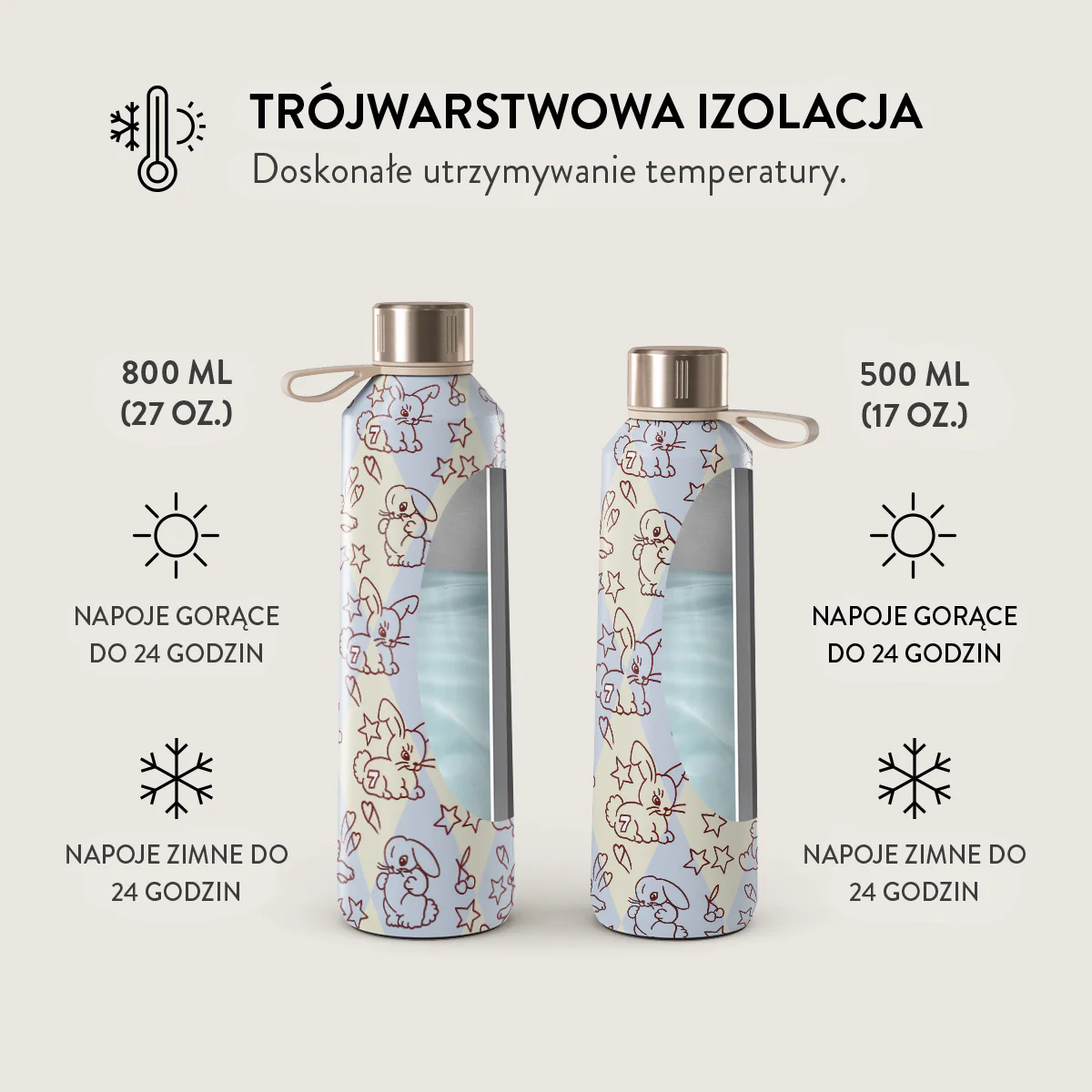 Triple Seven - Butelka na wodę - Image 6