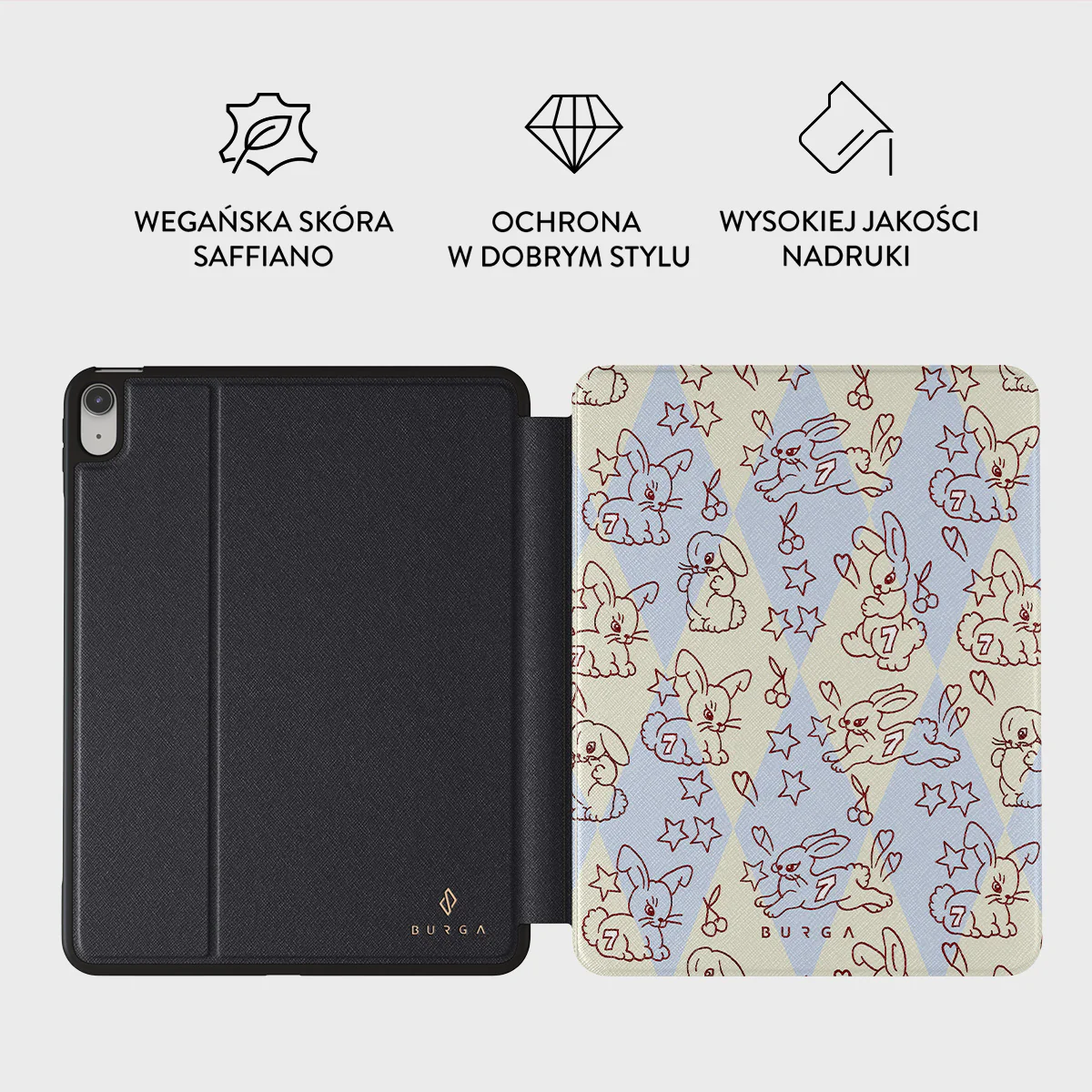 Triple Seven - Etui na iPad 10.9 (10 generacji) - Image 2