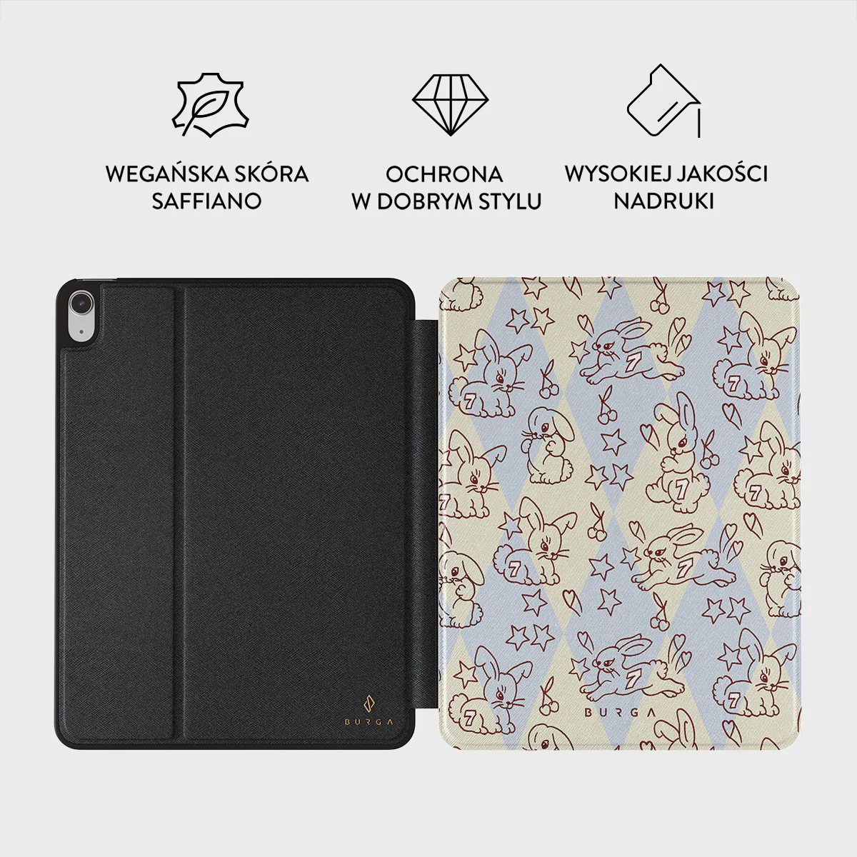 Triple Seven - Etui na iPad Air 11 (7/6 generacji) - Image 2