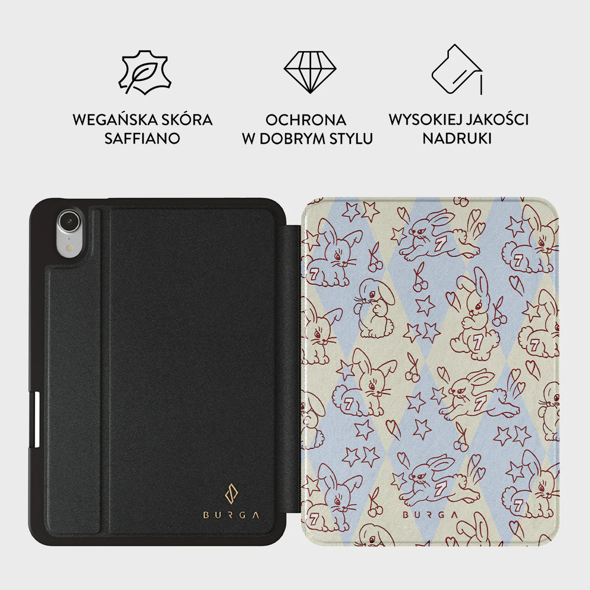 Triple Seven - Etui na iPad Mini 8.3 (A17 Pro/6 generacji) - Image 2