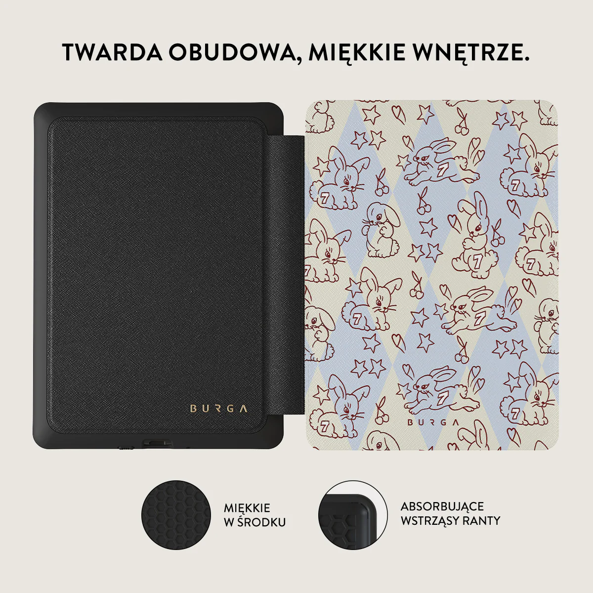 Triple Seven - Etui na Kindle Paperwhite (11 generacji) - Image 4