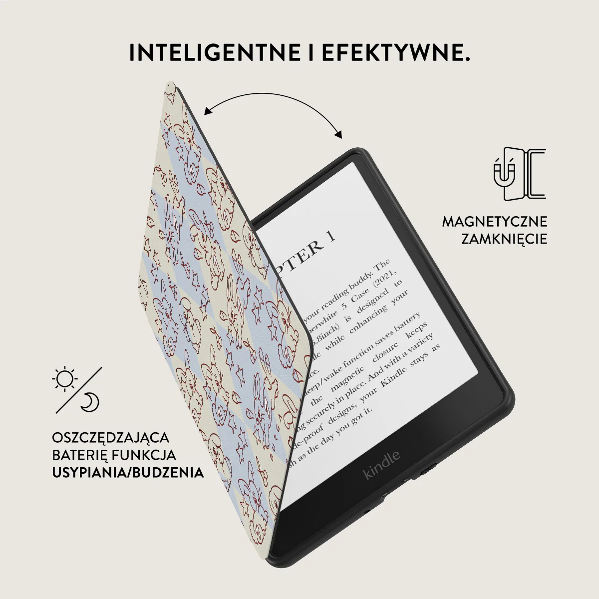 Triple Seven - Etui na Kindle Paperwhite (11 generacji) - Image 5