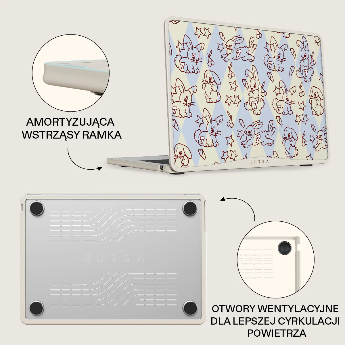 Triple Seven - Etui do MacBooka - Image 5