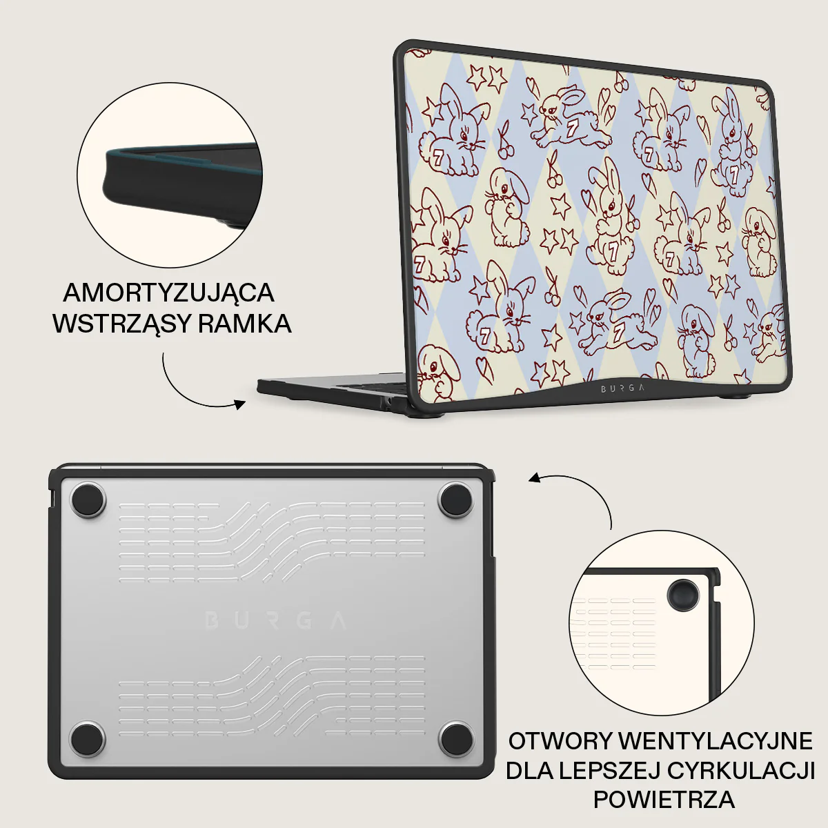Triple Seven - Etui do MacBooka - Image 7