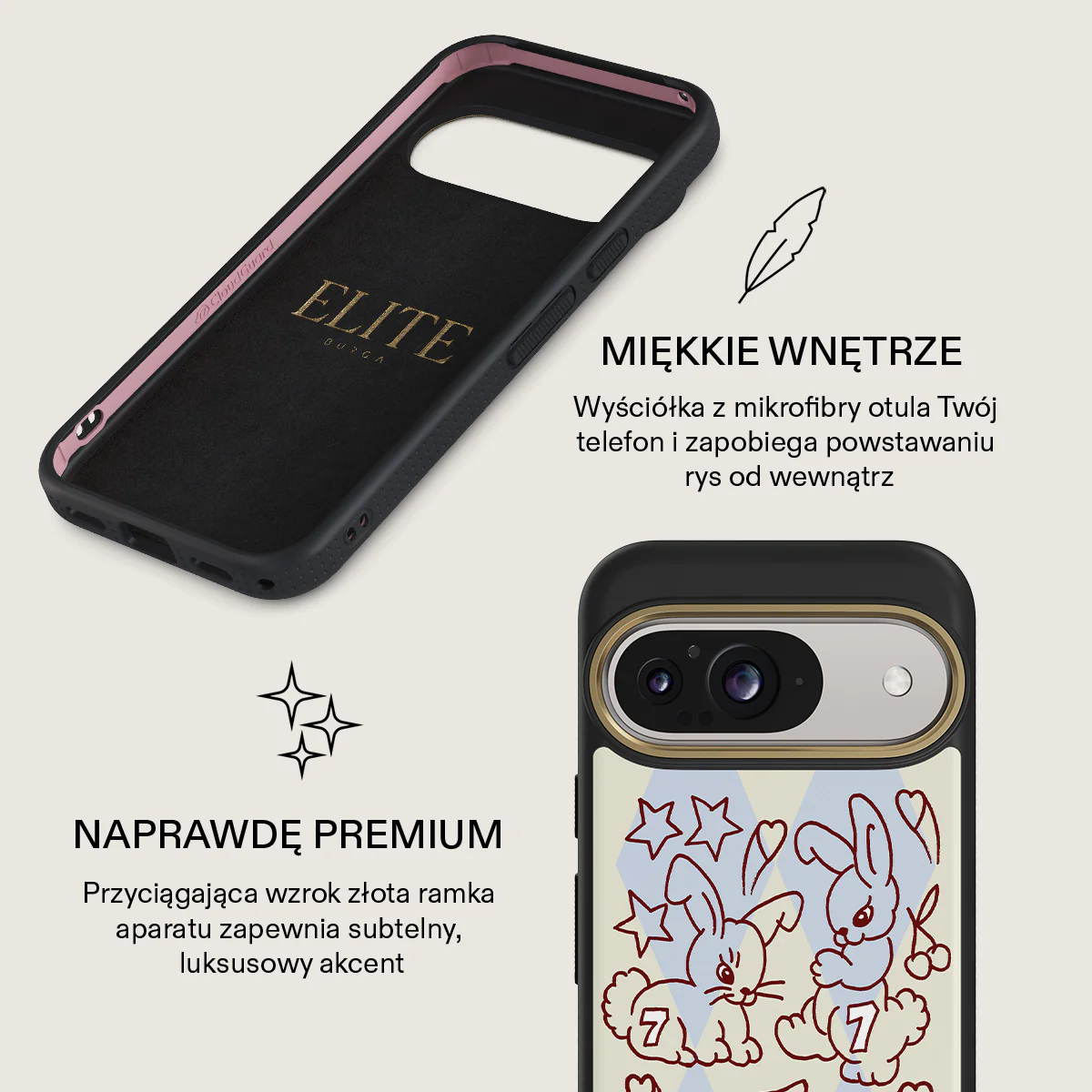 Triple Seven - Google Pixel 10 Etui - Image 10