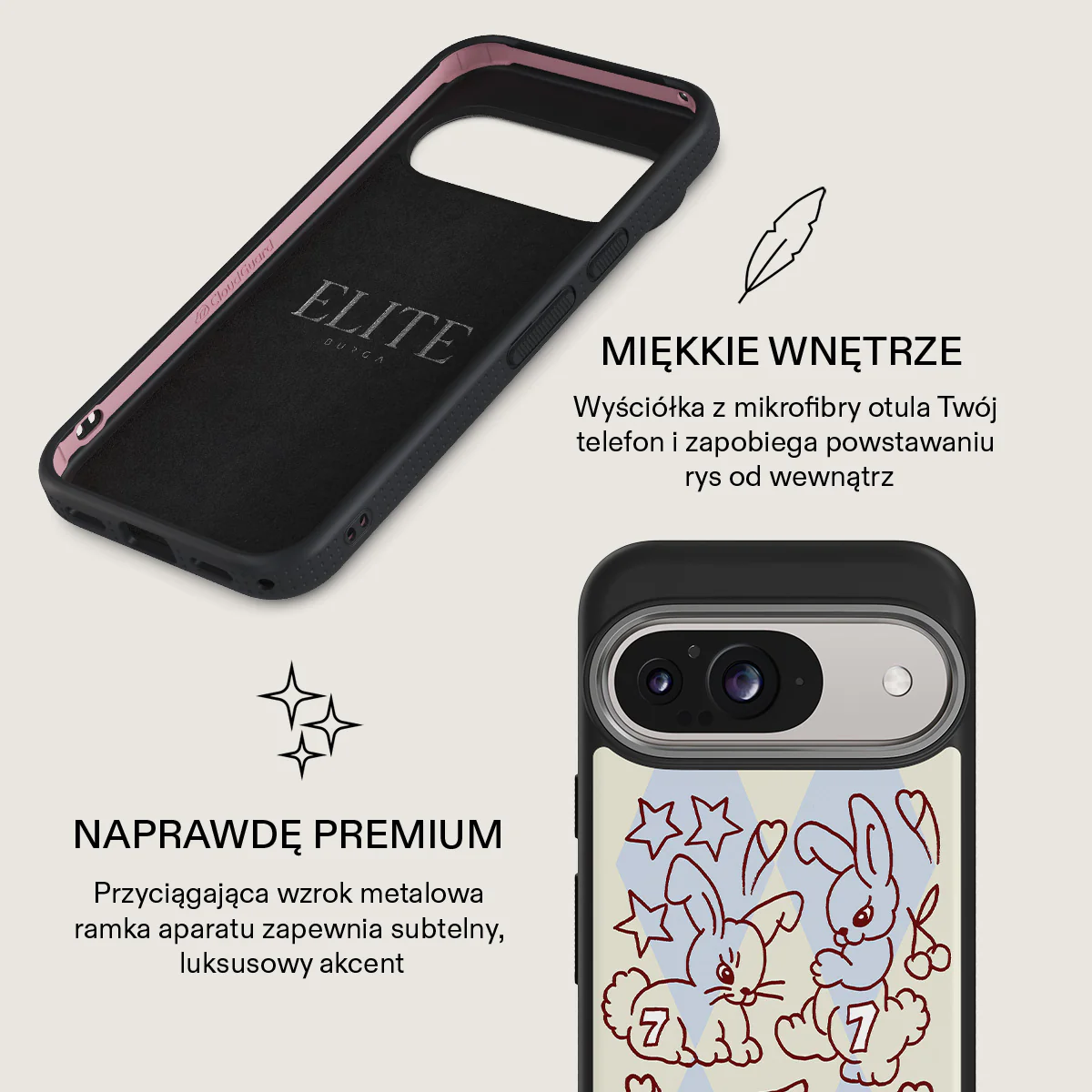 Triple Seven - Google Pixel 10 Etui - Image 17