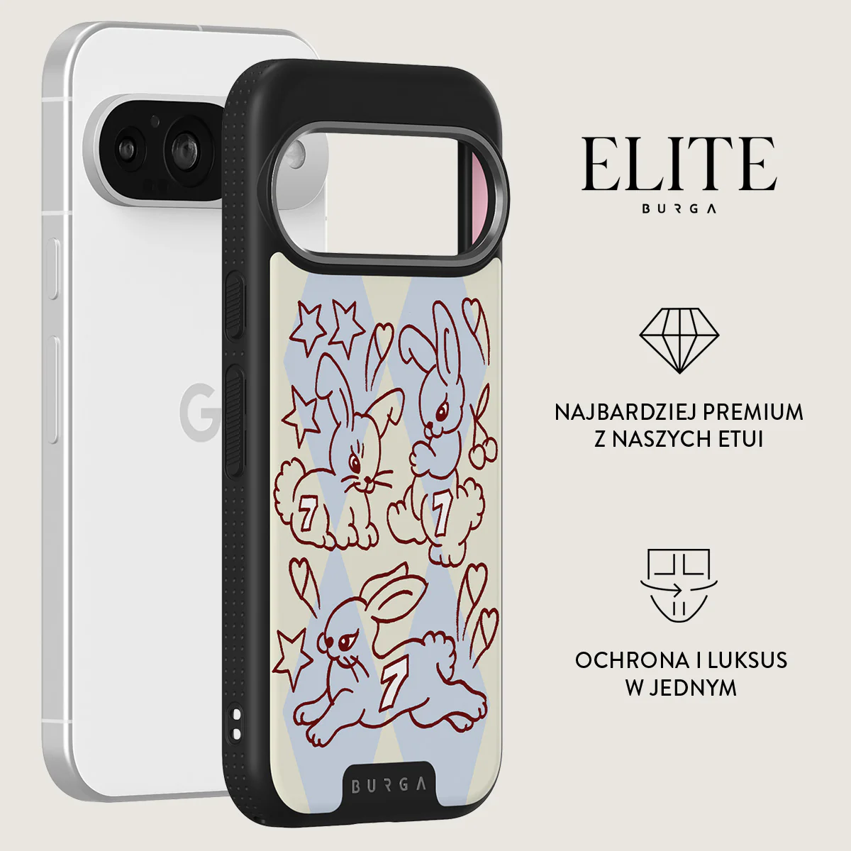Triple Seven - Google Pixel 10 Pro Etui - Image 13