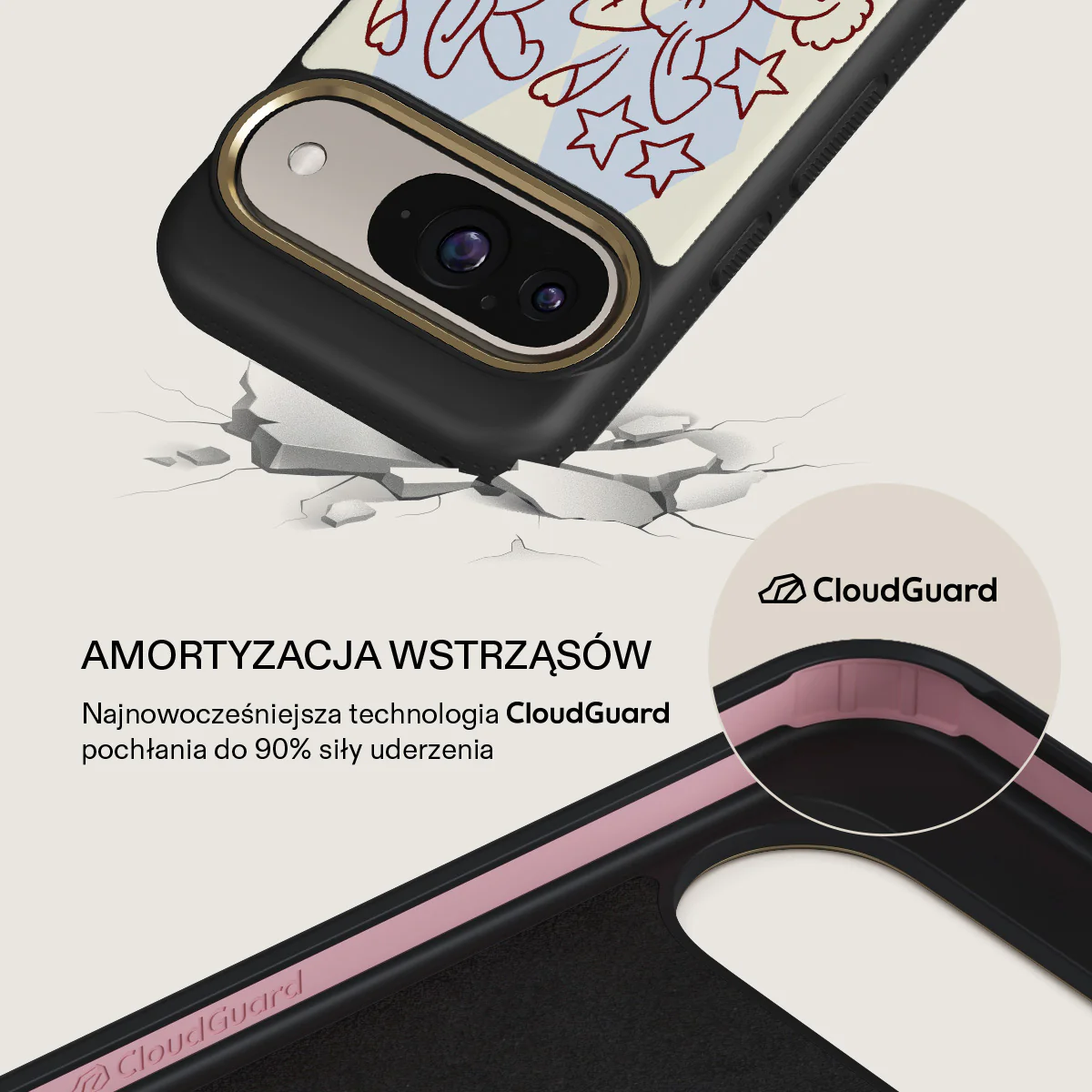 Triple Seven - Google Pixel 10 Pro Etui - Image 7