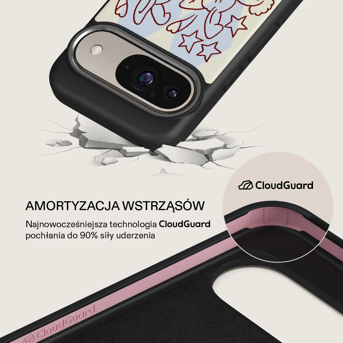 Triple Seven - Google Pixel 10 Pro XL Etui - Image 14
