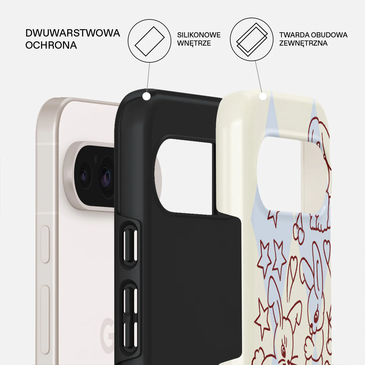 Triple Seven - Google Pixel 10 Pro XL Etui - Image 2