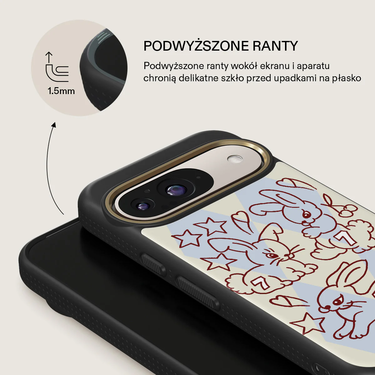 Triple Seven - Google Pixel 10 Pro XL Etui - Image 8
