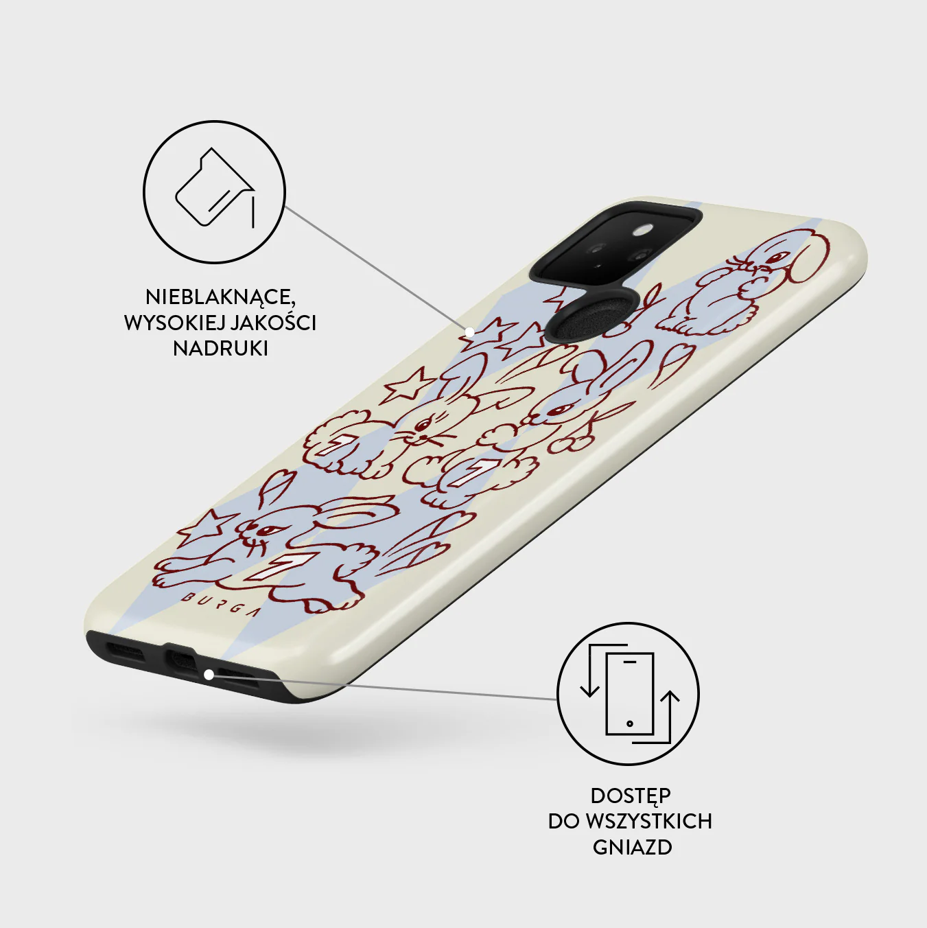 Triple Seven - Google Pixel 5 Etui - Image 3
