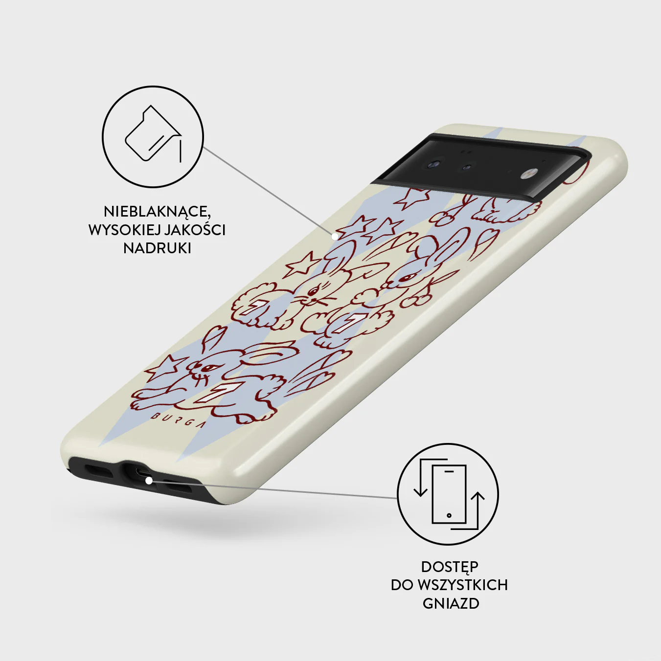 Triple Seven - Google Pixel 6 Etui - Image 3