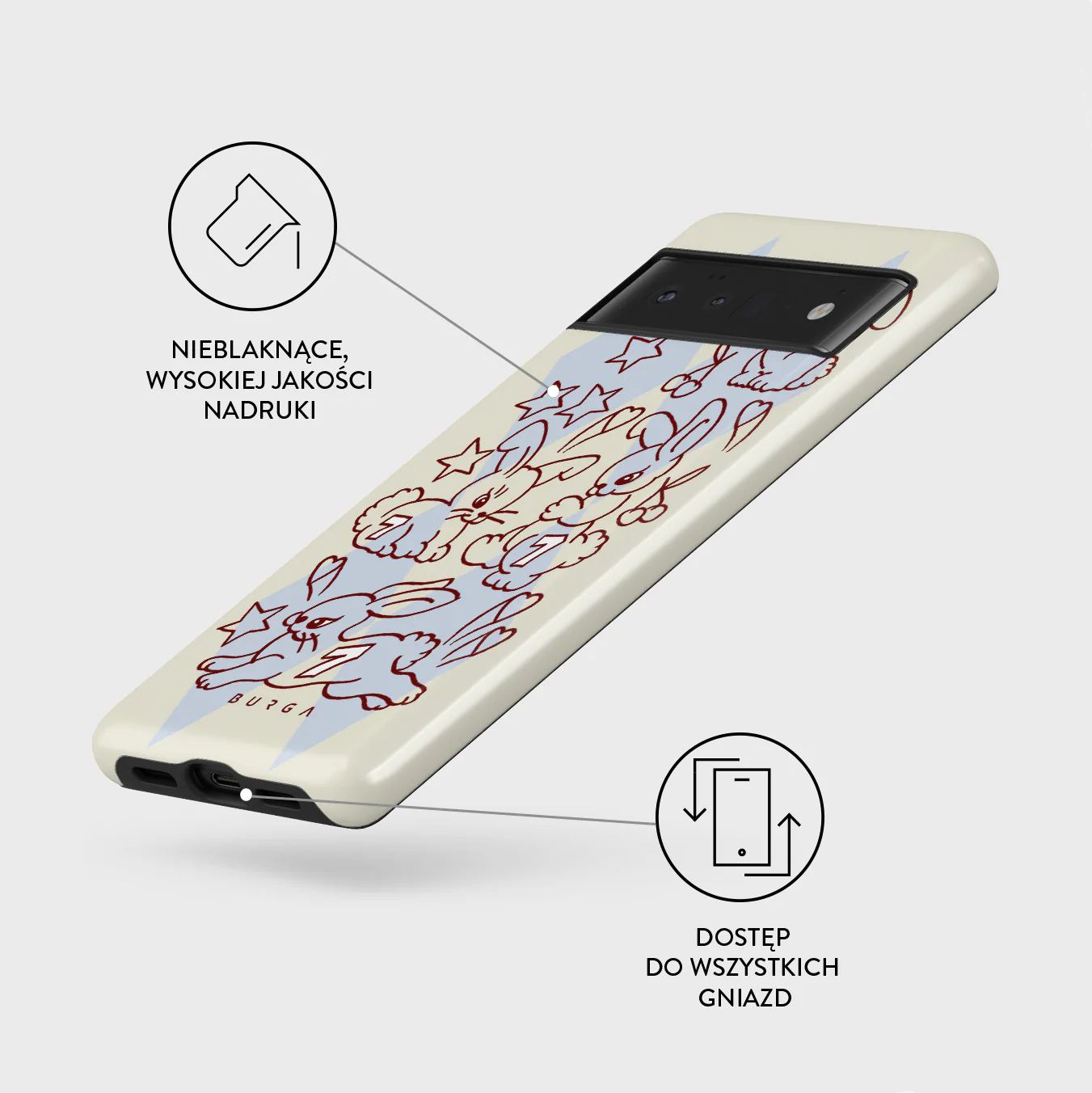Triple Seven - Google Pixel 6 Pro Etui - Image 3