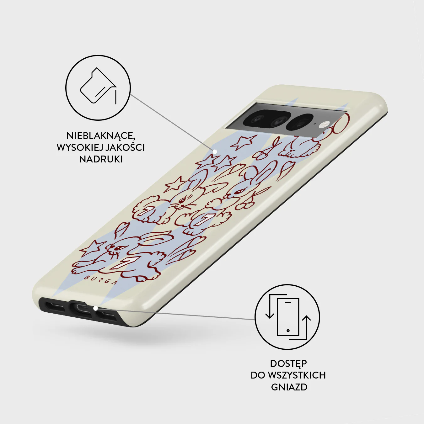 Triple Seven - Google Pixel 7 Pro Etui - Image 3
