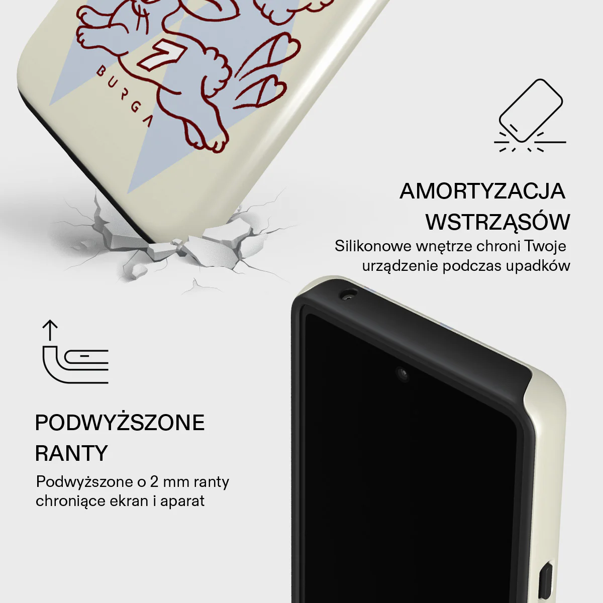 Triple Seven - Google Pixel 7a Etui - Image 4