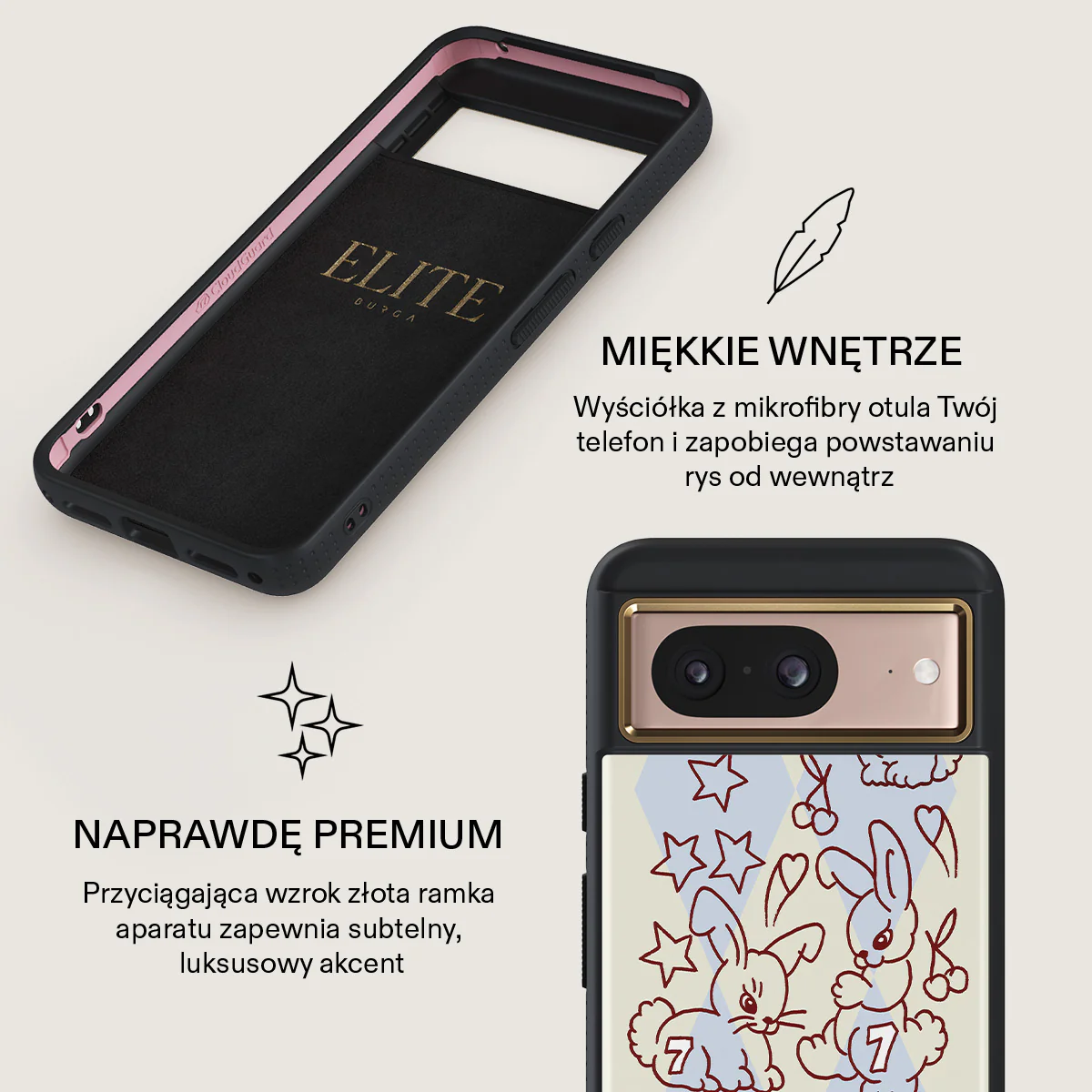Triple Seven - Google Pixel 8 Etui - Image 10