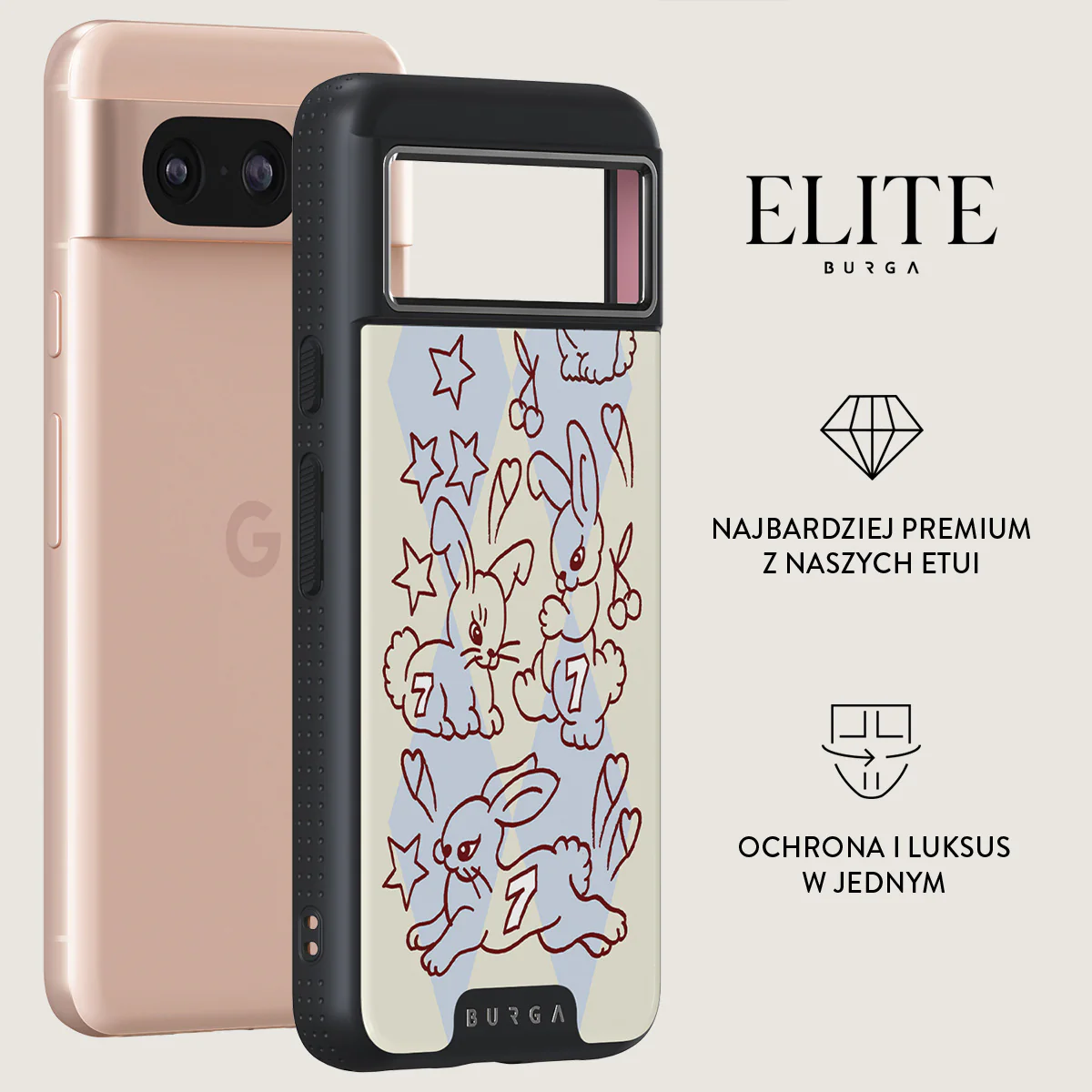 Triple Seven - Google Pixel 8 Etui - Image 13