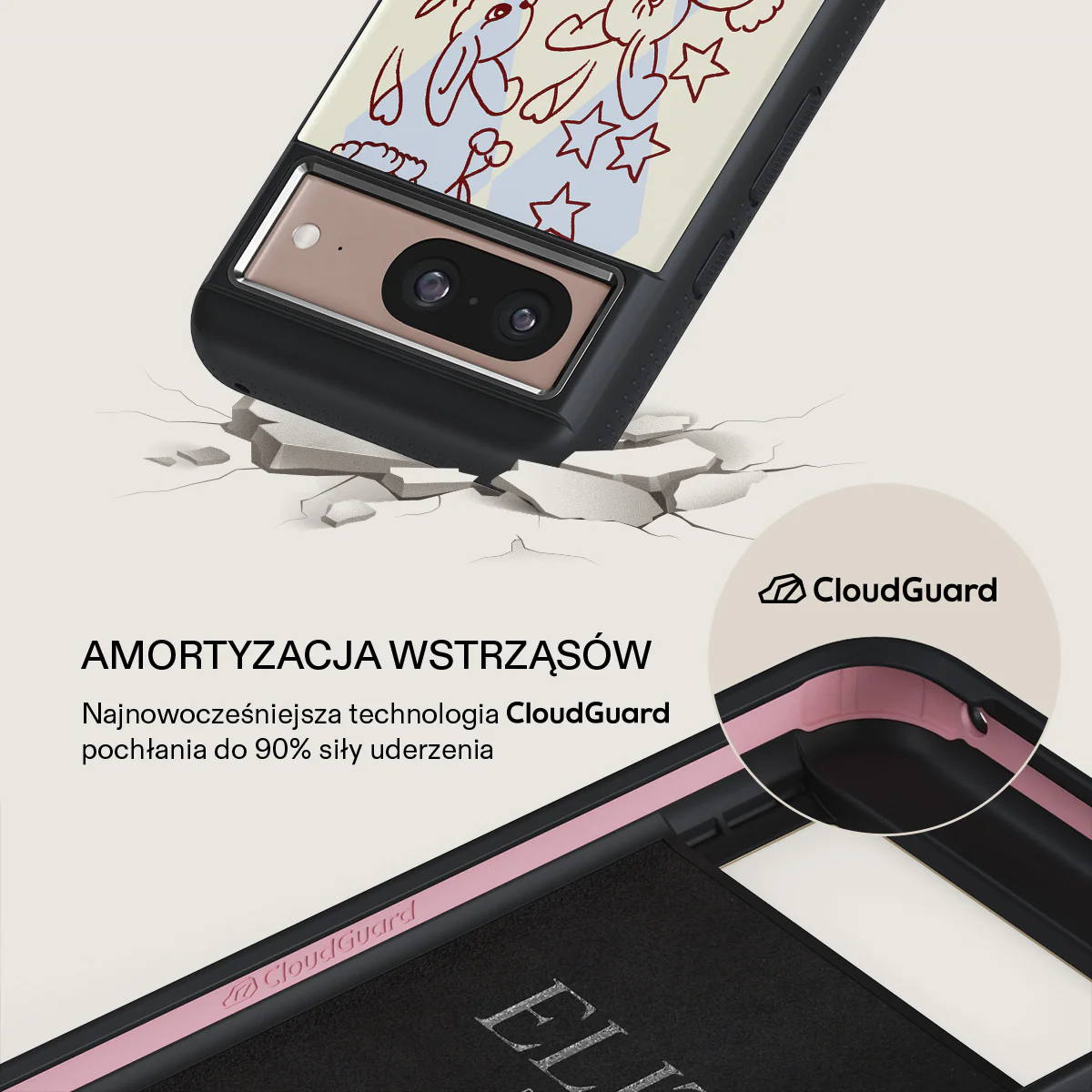 Triple Seven - Google Pixel 8 Etui - Image 14
