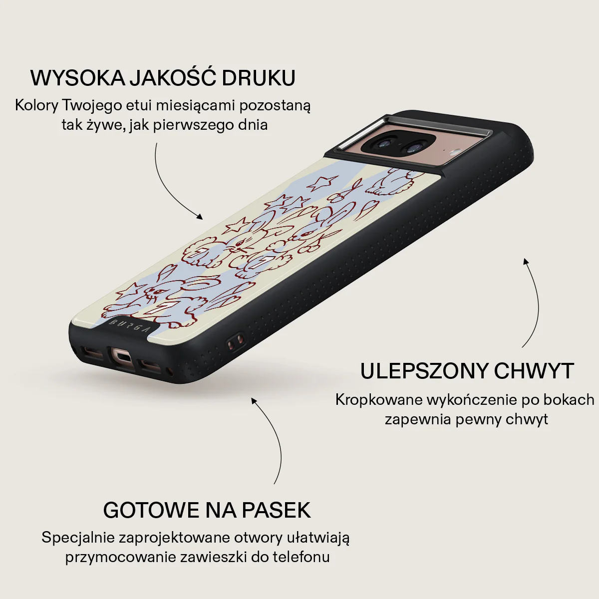 Triple Seven - Google Pixel 8 Etui - Image 16