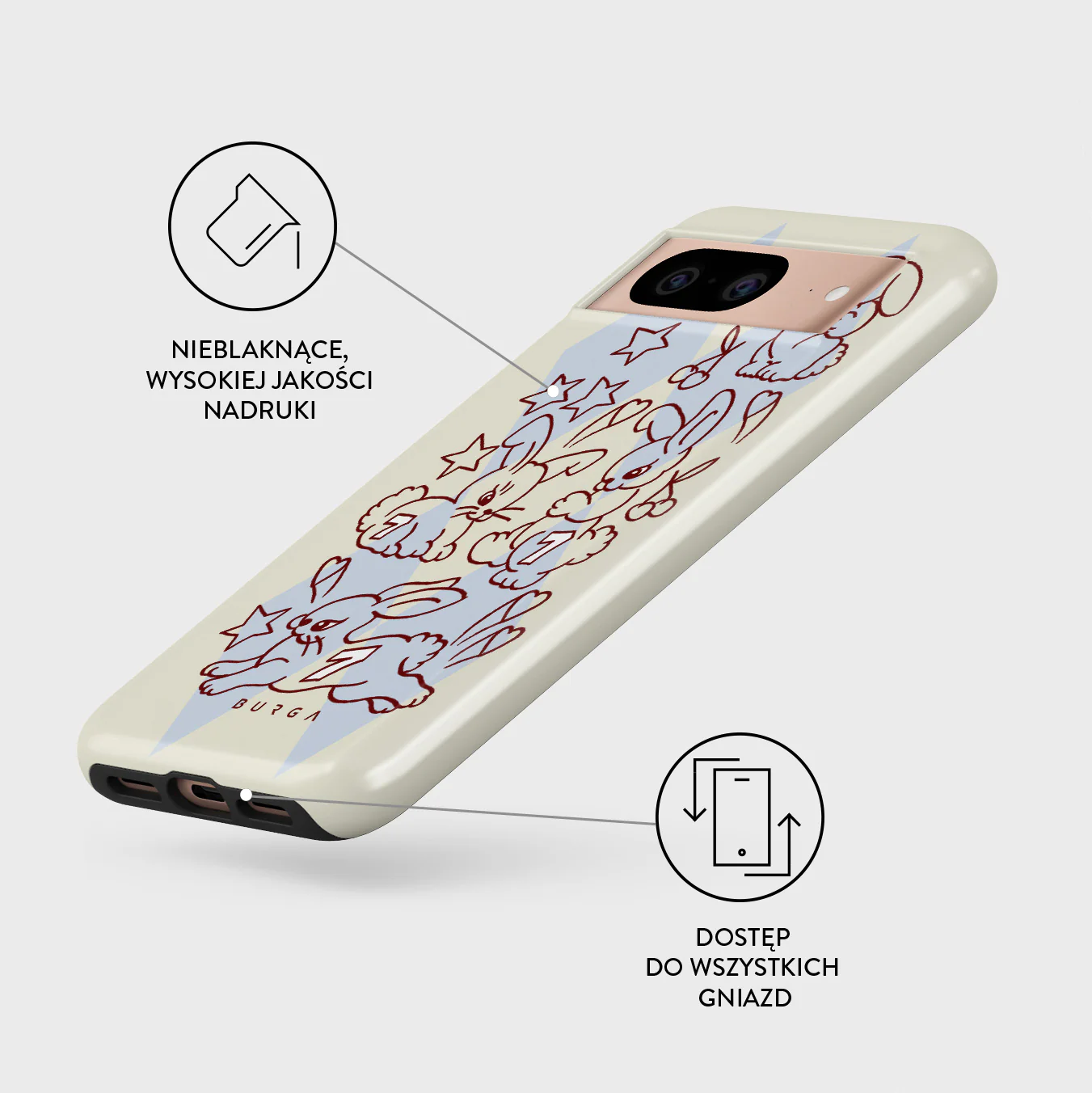 Triple Seven - Google Pixel 8 Etui - Image 3