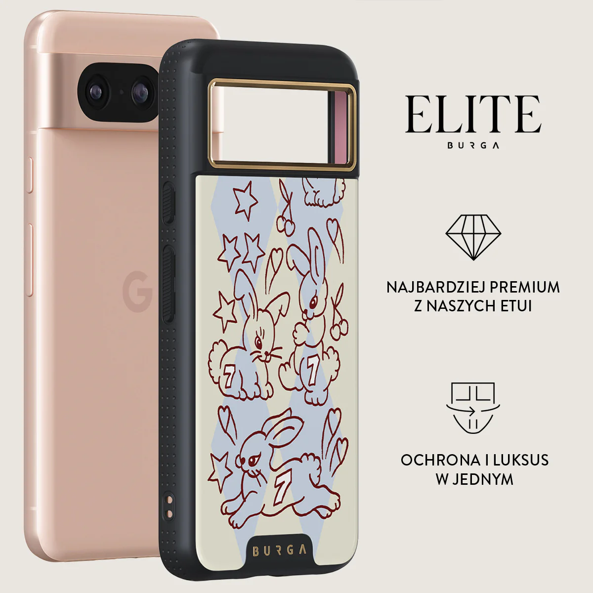 Triple Seven - Google Pixel 8 Etui - Image 6