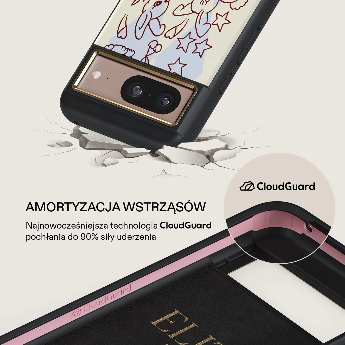 Triple Seven - Google Pixel 8 Etui - Image 7