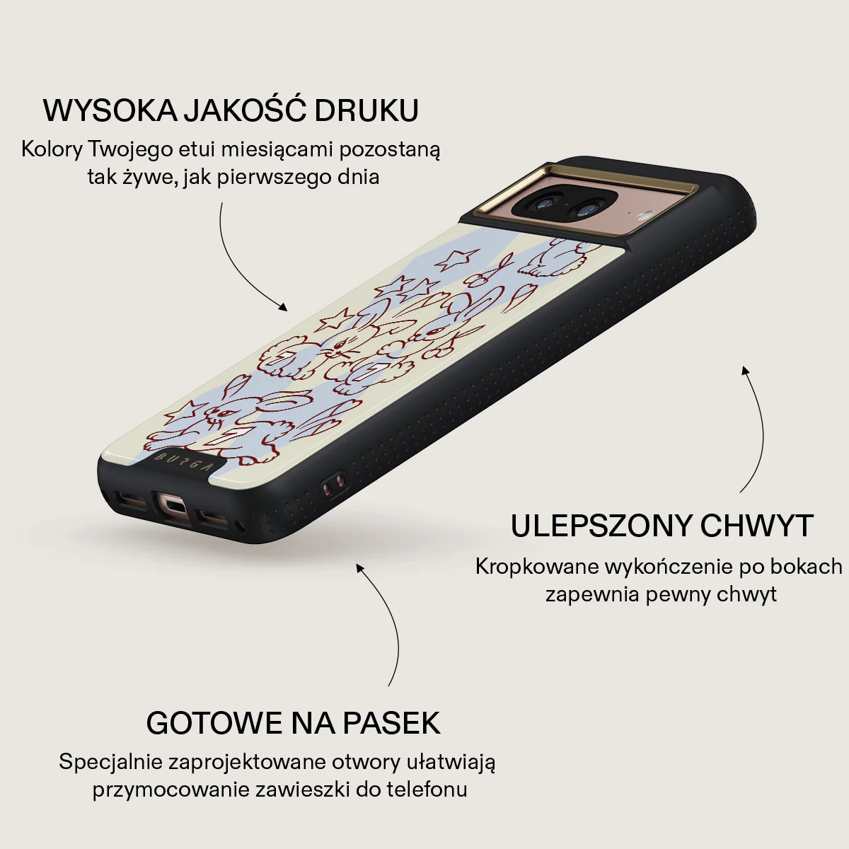 Triple Seven - Google Pixel 8 Etui - Image 9