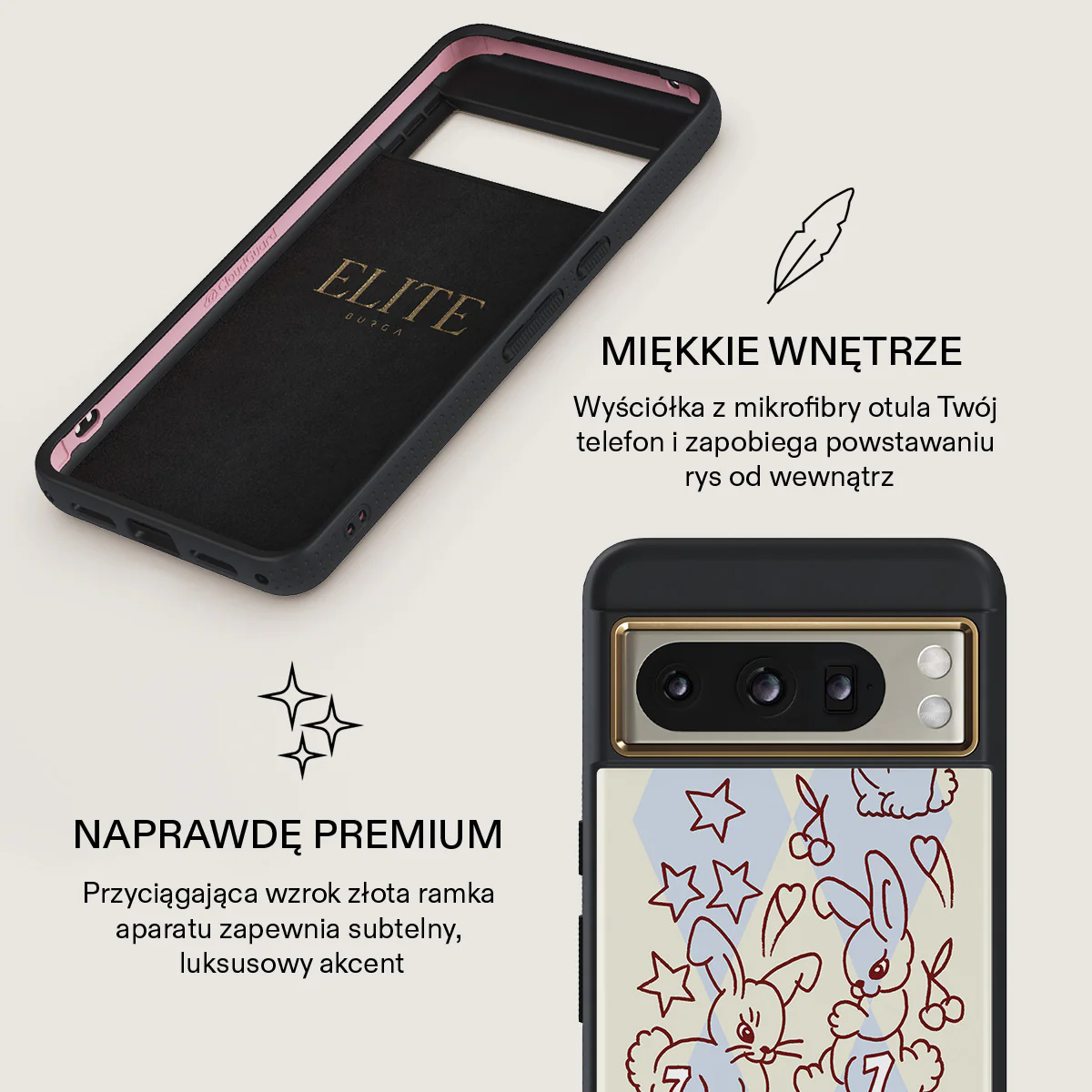 Triple Seven - Google Pixel 8 Pro Etui - Image 10