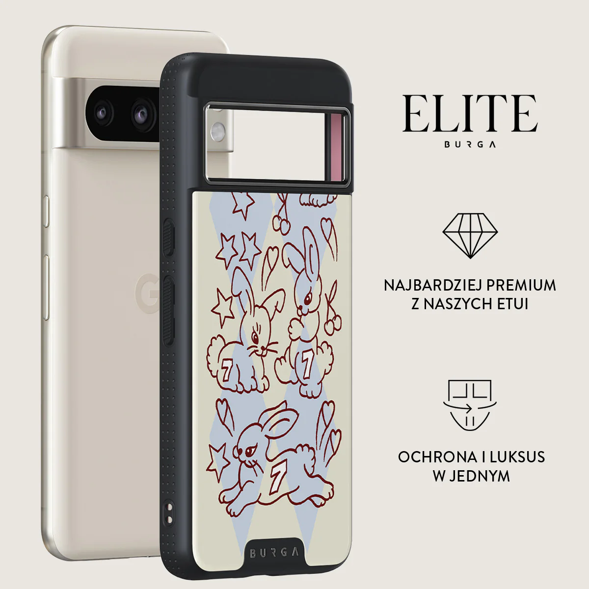 Triple Seven - Google Pixel 8 Pro Etui - Image 13