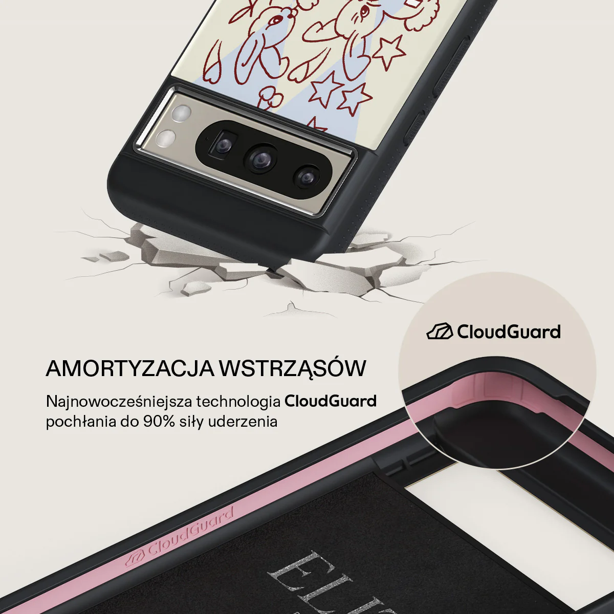Triple Seven - Google Pixel 8 Pro Etui - Image 14