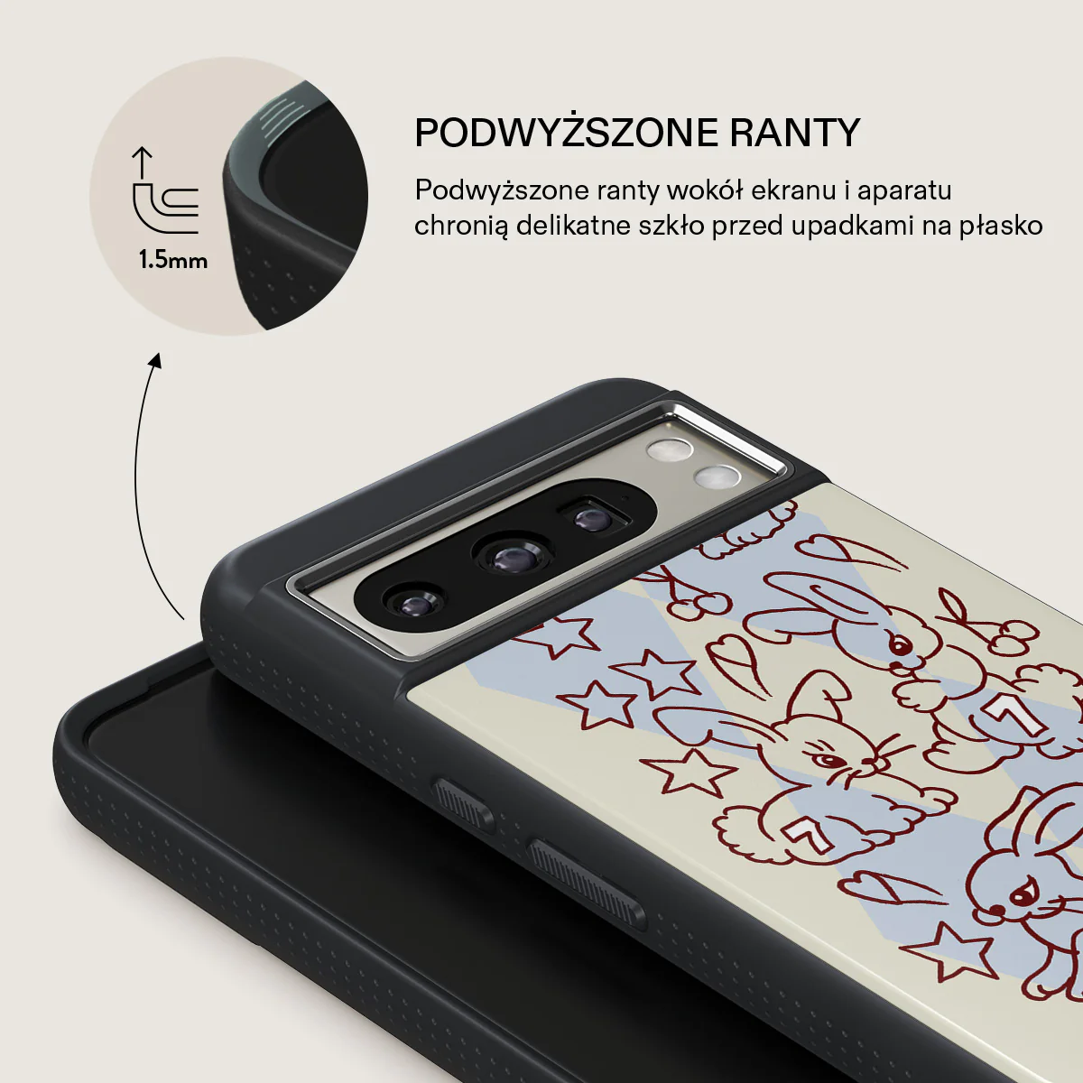 Triple Seven - Google Pixel 8 Pro Etui - Image 15
