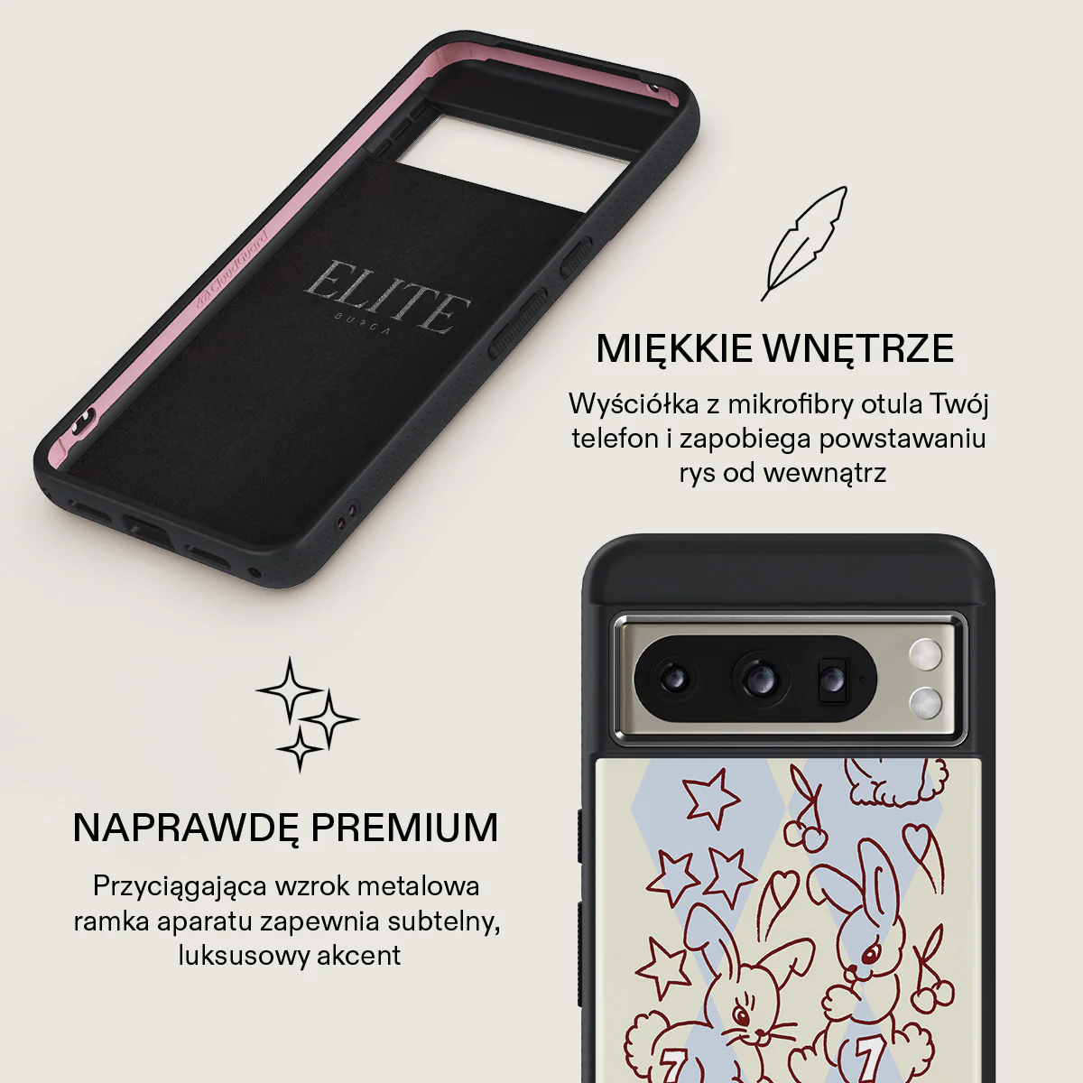 Triple Seven - Google Pixel 8 Pro Etui - Image 17