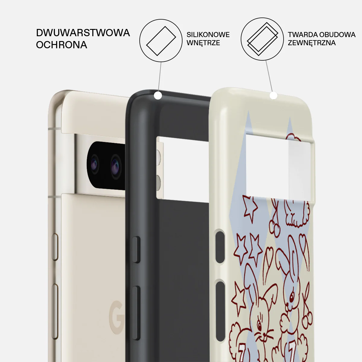 Triple Seven - Google Pixel 8 Pro Etui - Image 2