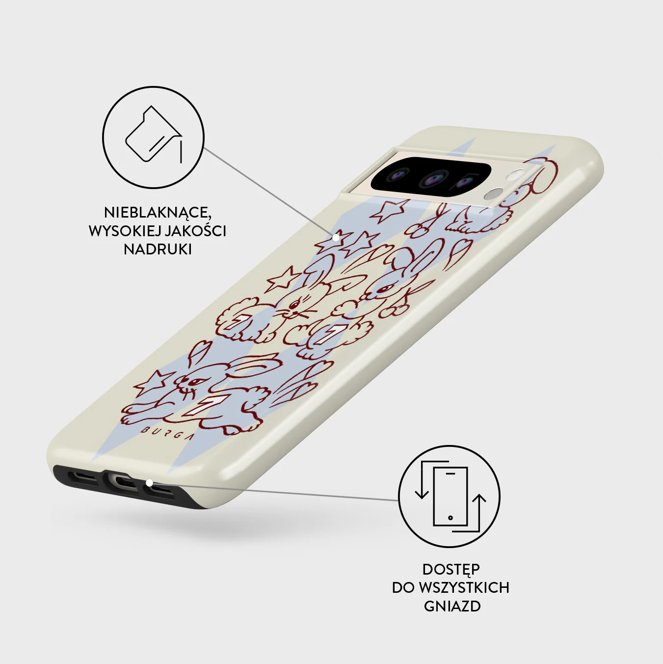 Triple Seven - Google Pixel 8 Pro Etui - Image 3