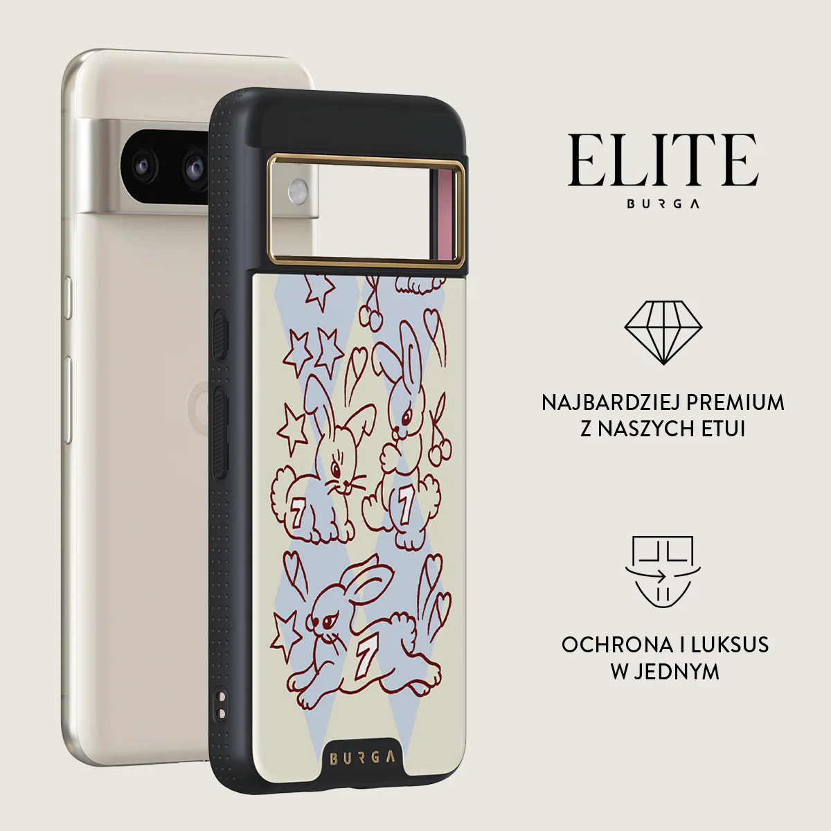 Triple Seven - Google Pixel 8 Pro Etui - Image 6