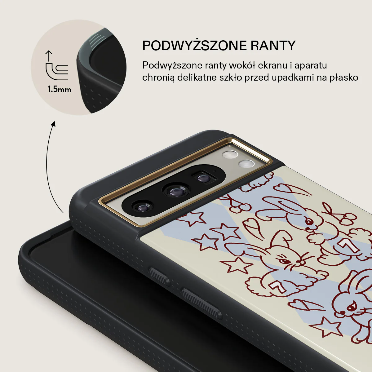 Triple Seven - Google Pixel 8 Pro Etui - Image 8