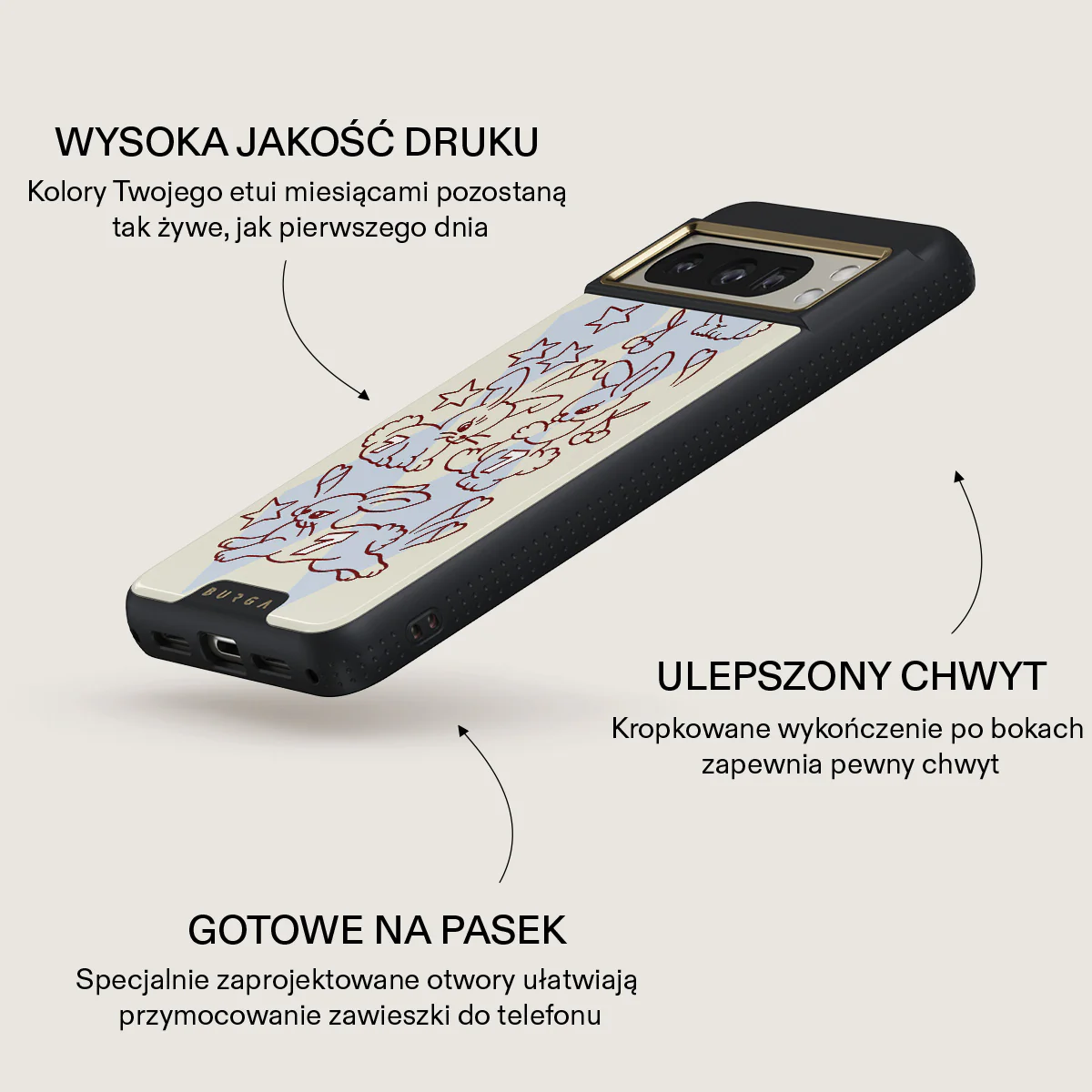 Triple Seven - Google Pixel 8 Pro Etui - Image 9