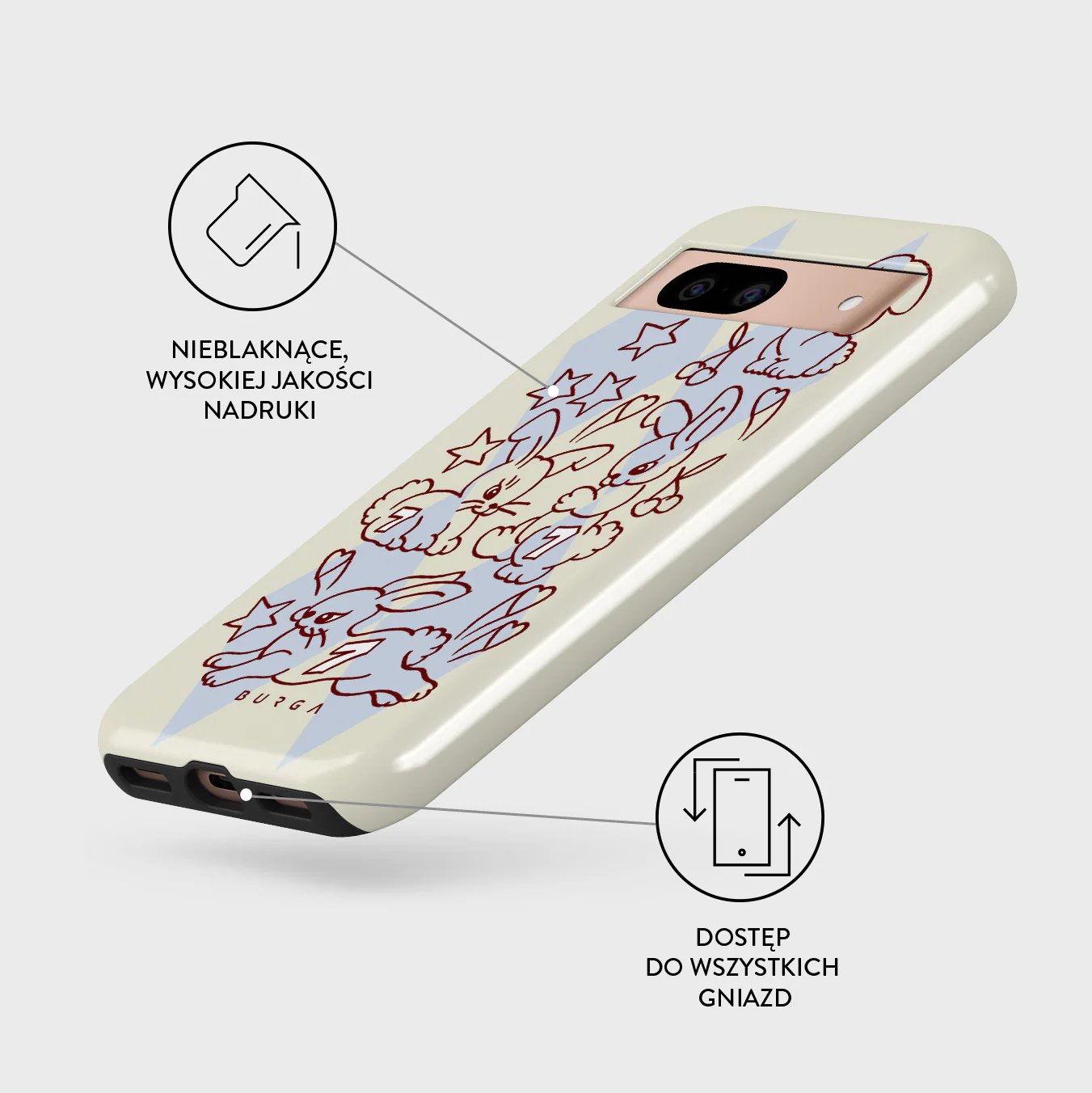 Triple Seven - Google Pixel 8a Etui - Image 3