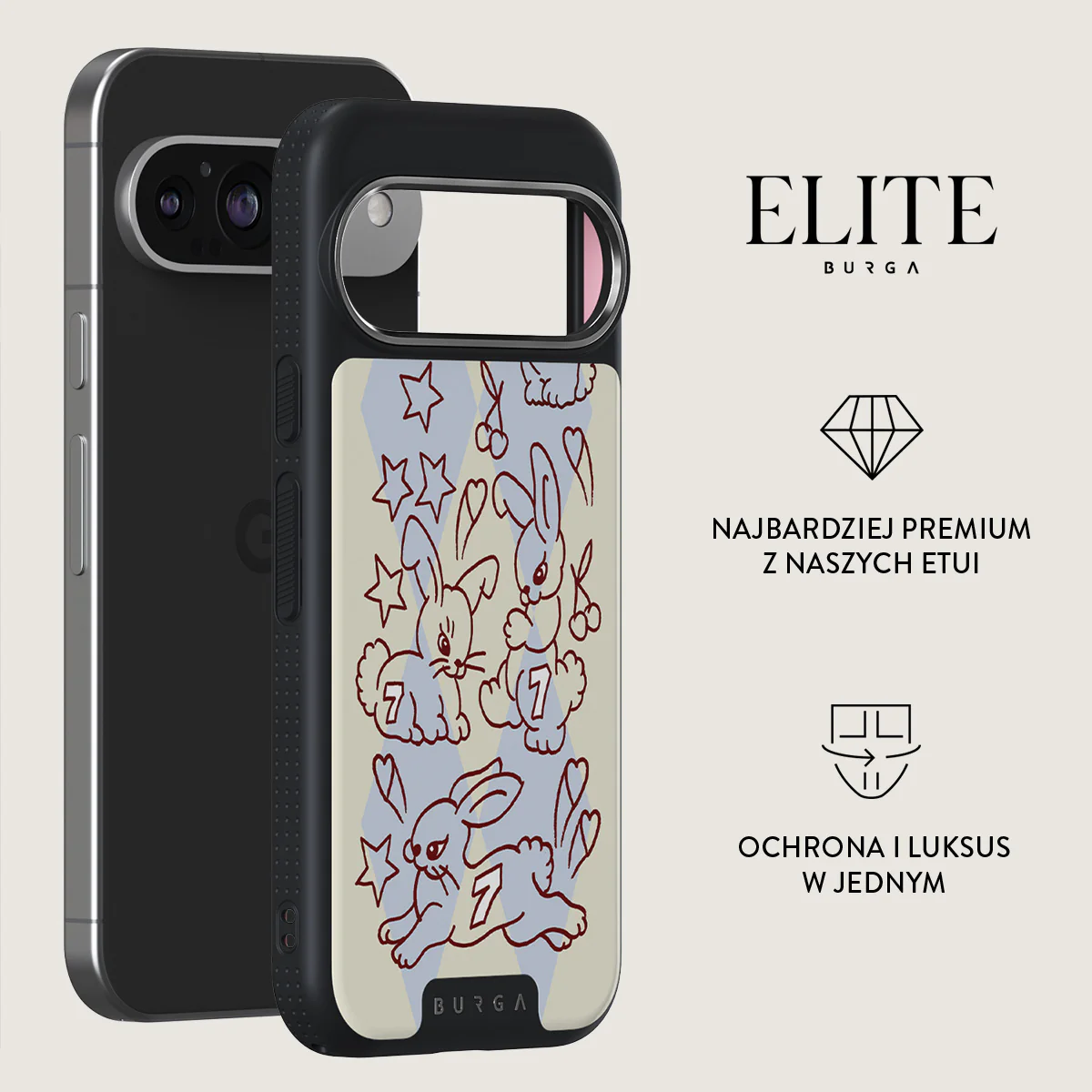 Triple Seven - Google Pixel 9 Etui - Image 13