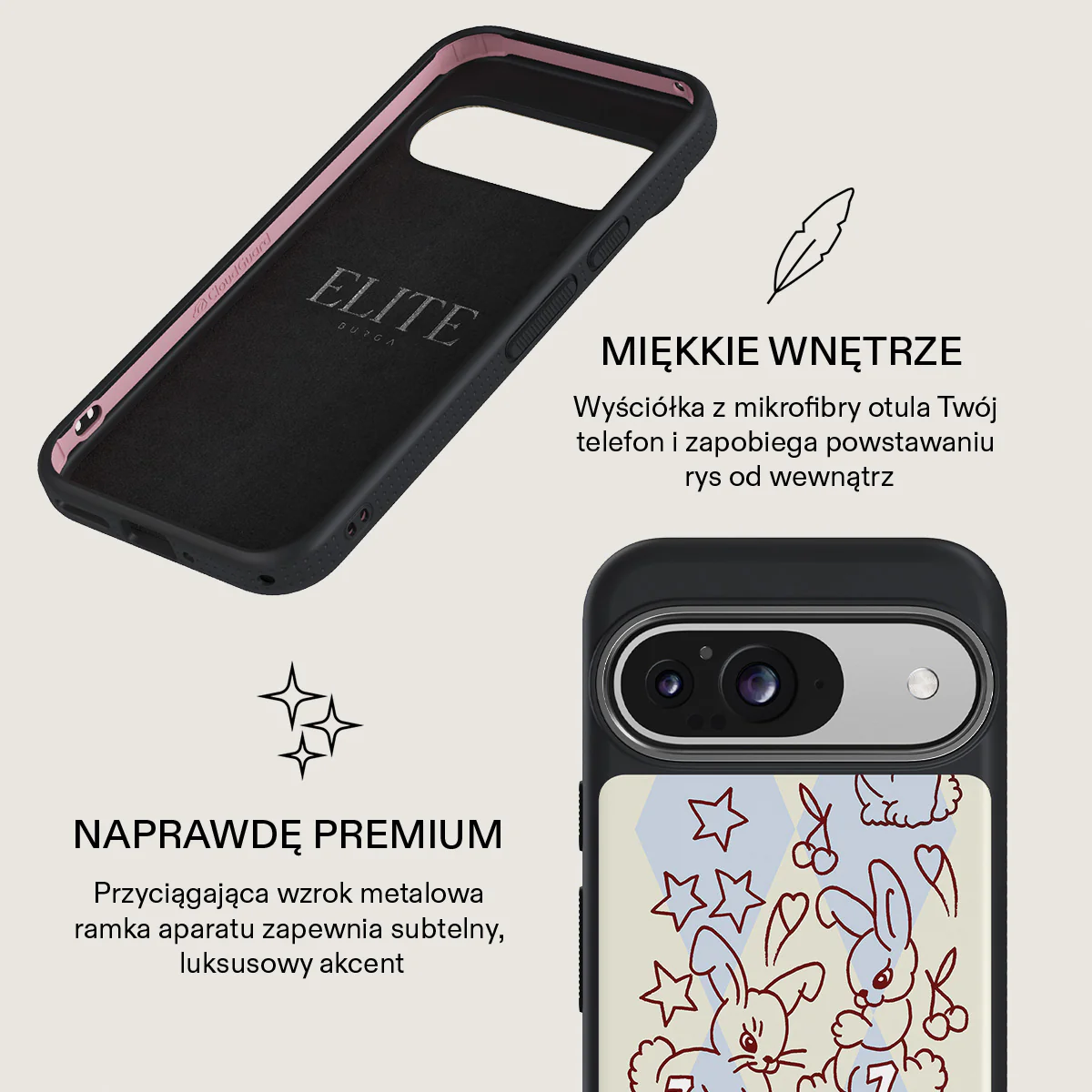 Triple Seven - Google Pixel 9 Etui - Image 17