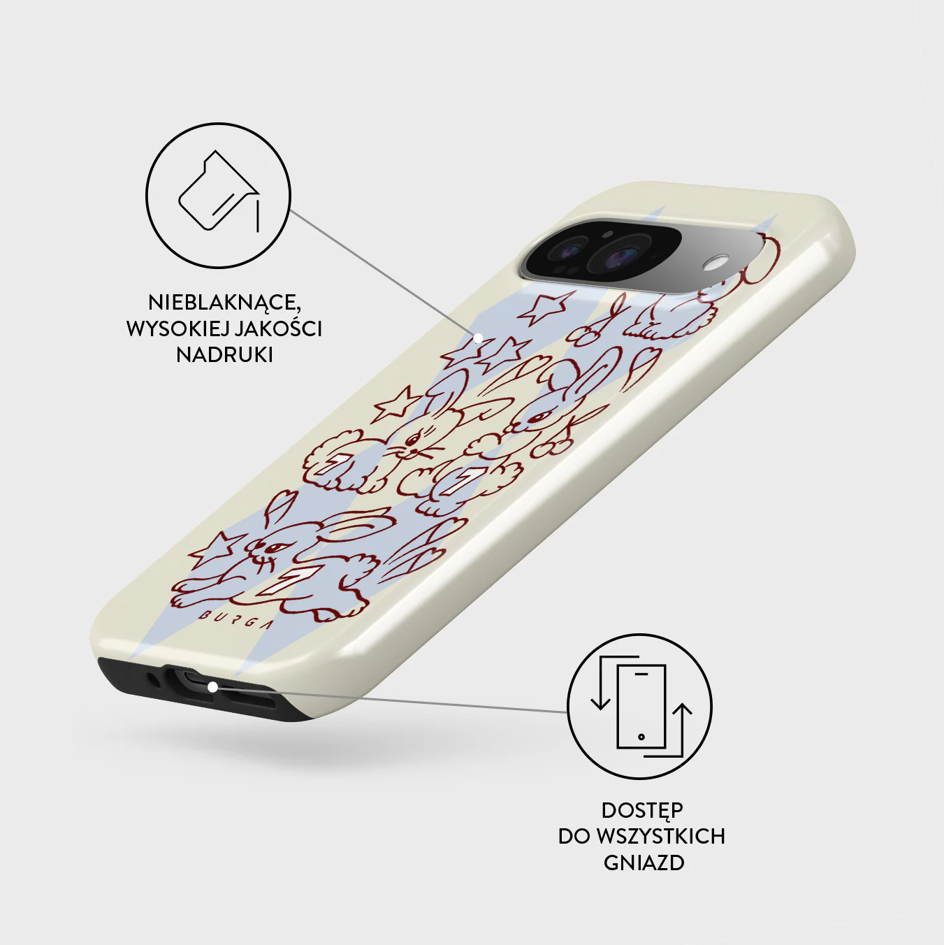 Triple Seven - Google Pixel 9 Etui - Image 3