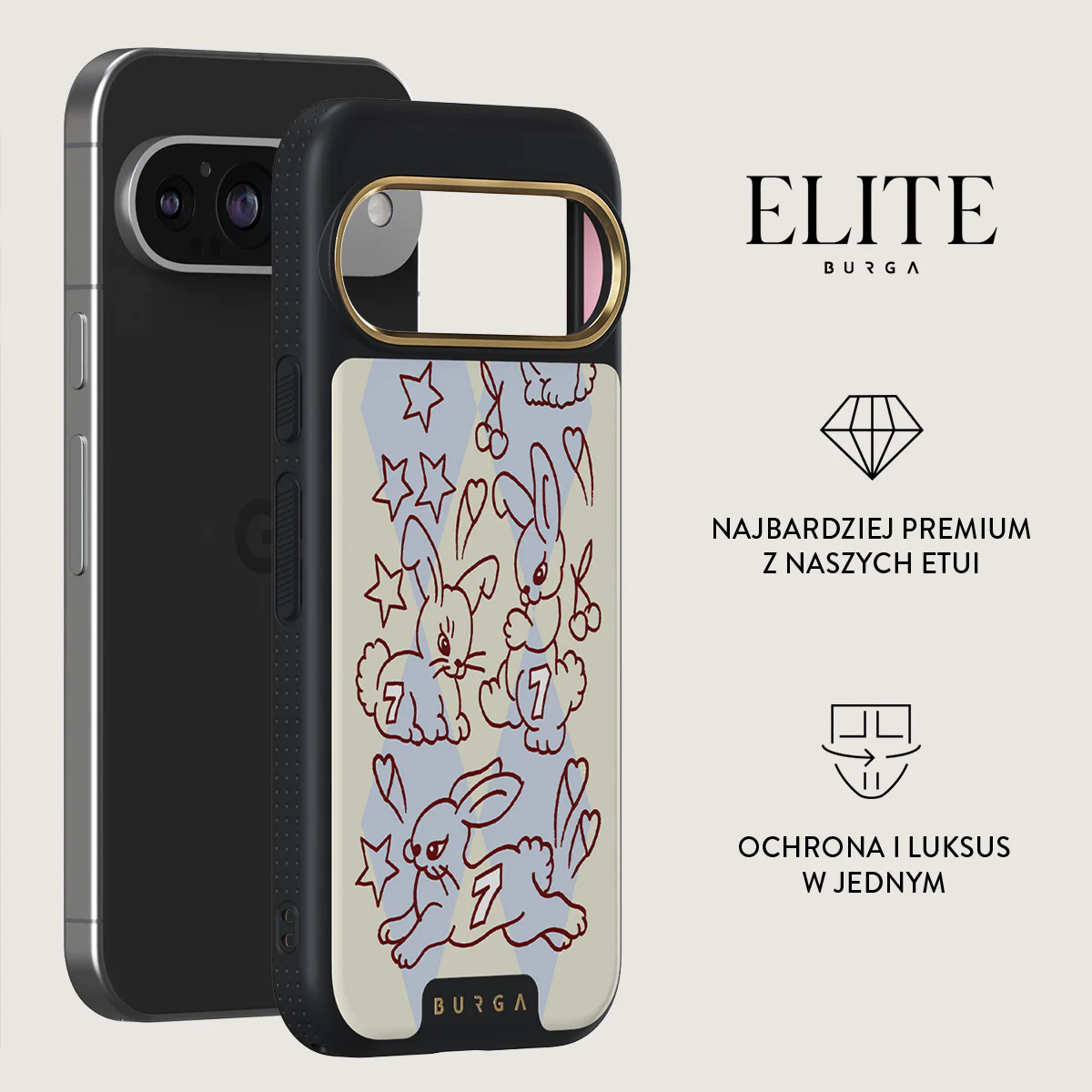 Triple Seven - Google Pixel 9 Etui - Image 6