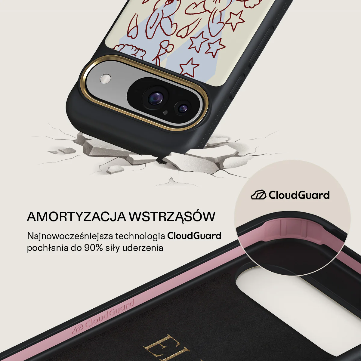 Triple Seven - Google Pixel 9 Etui - Image 7