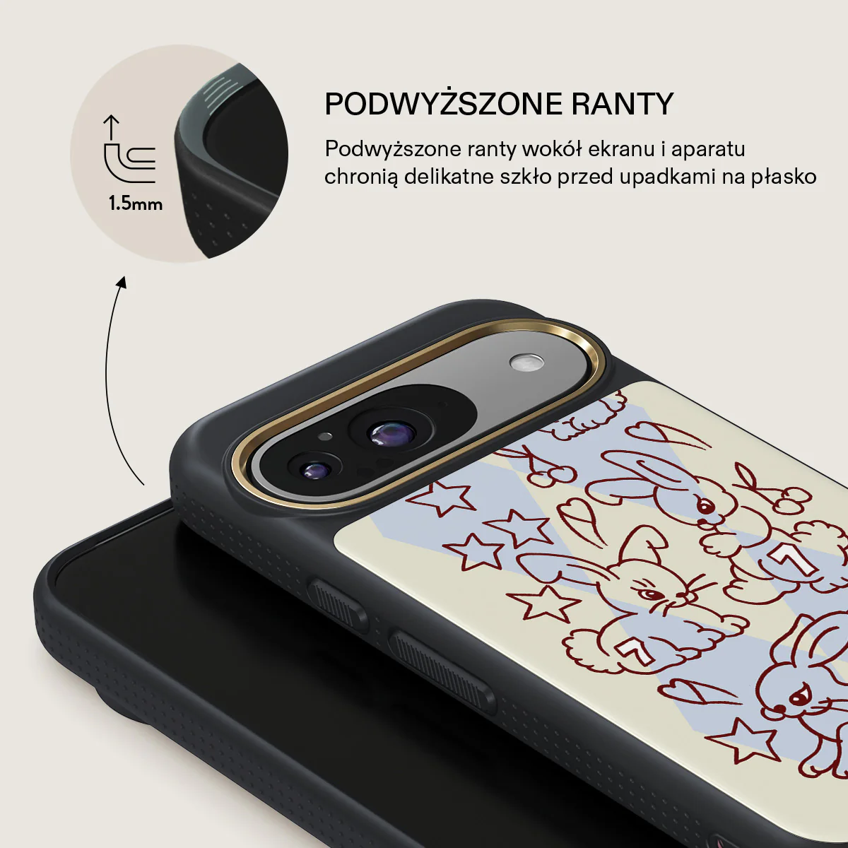 Triple Seven - Google Pixel 9 Etui - Image 8