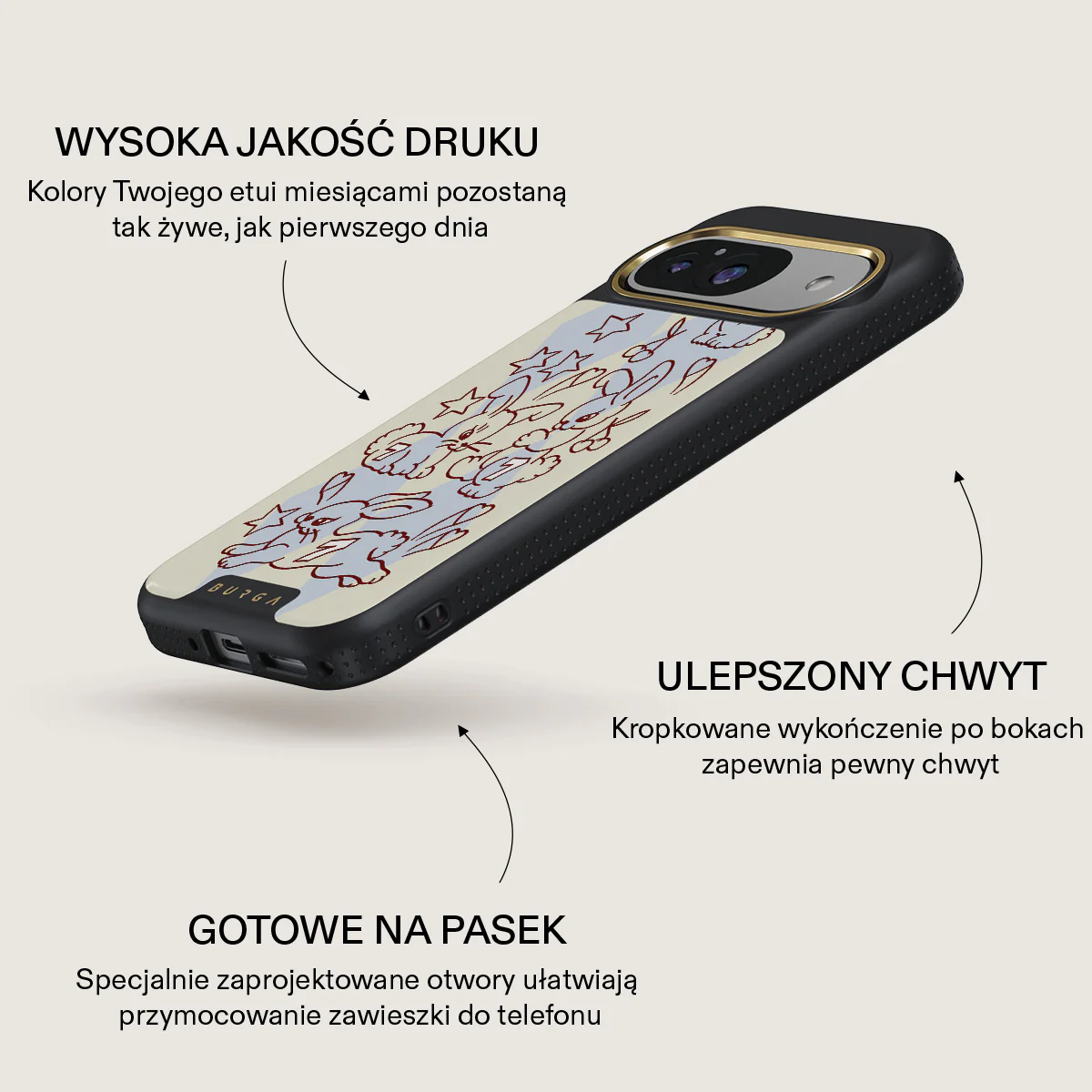 Triple Seven - Google Pixel 9 Etui - Image 9