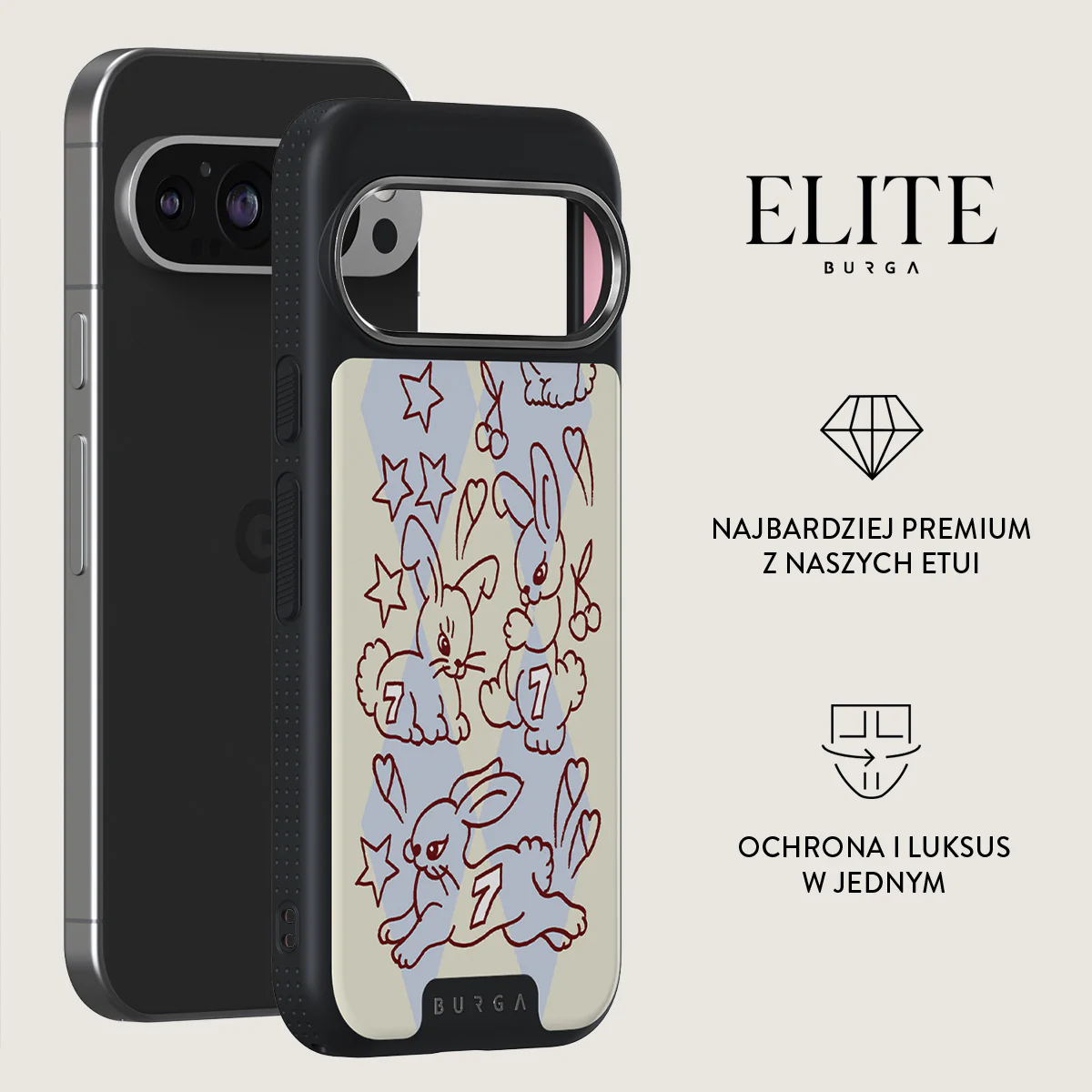 Triple Seven - Google Pixel 9 Pro Etui - Image 13