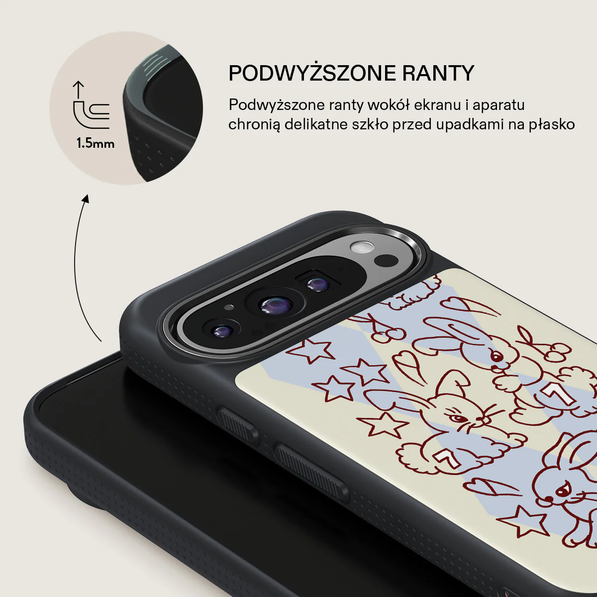 Triple Seven - Google Pixel 9 Pro Etui - Image 15