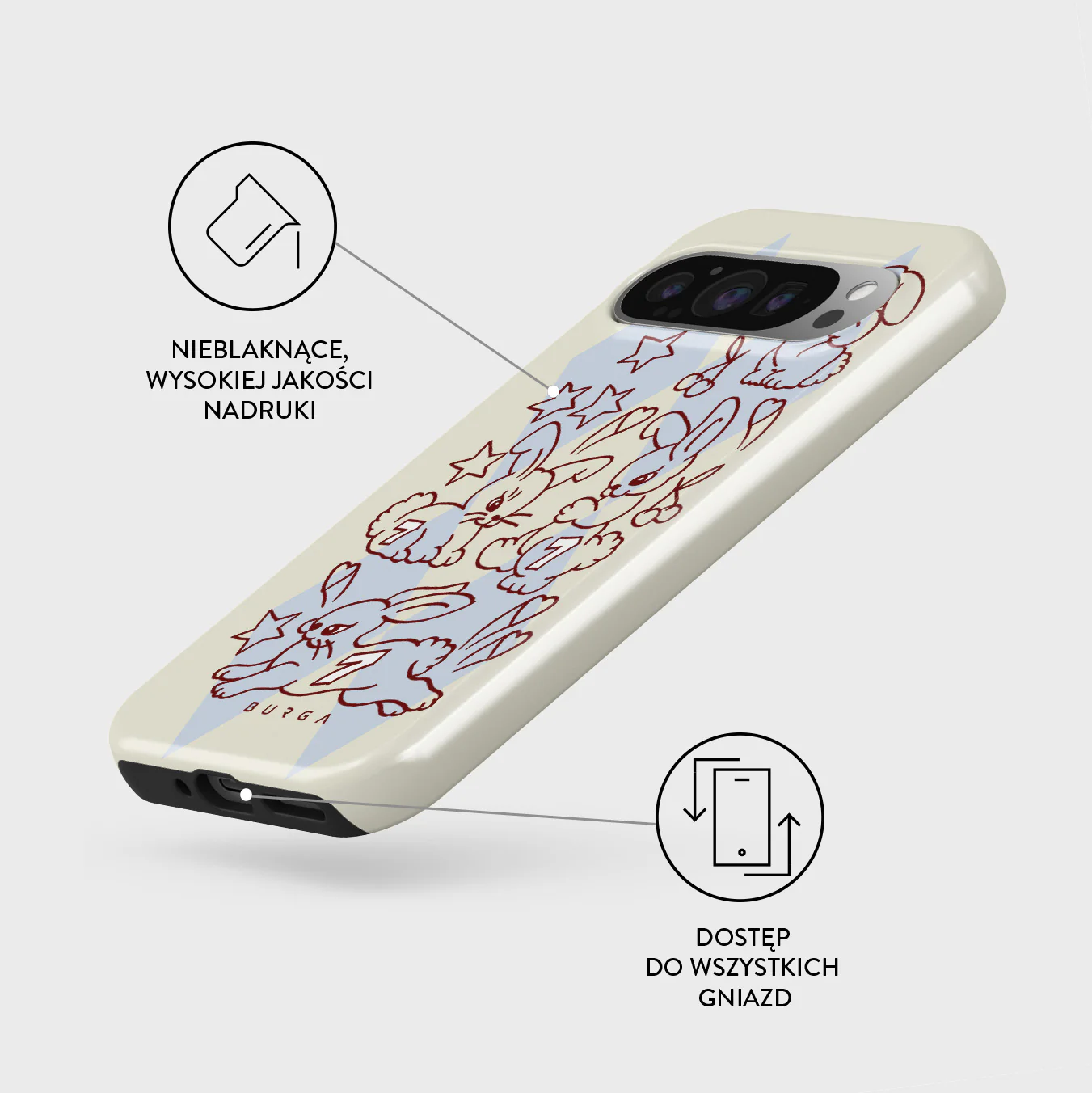 Triple Seven - Google Pixel 9 Pro Etui - Image 3