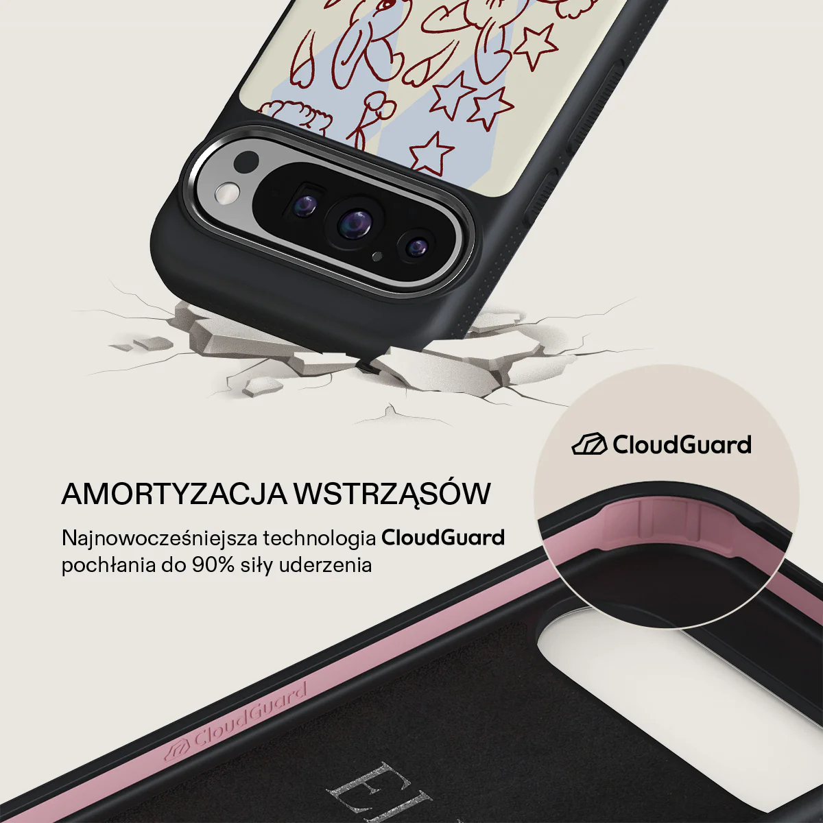 Triple Seven - Google Pixel 9 Pro XL Etui - Image 14